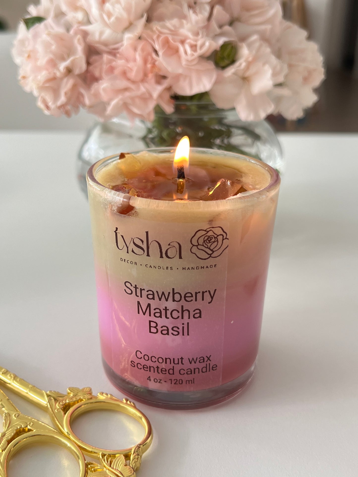 Set Strawberry Matcha + Berry Bear