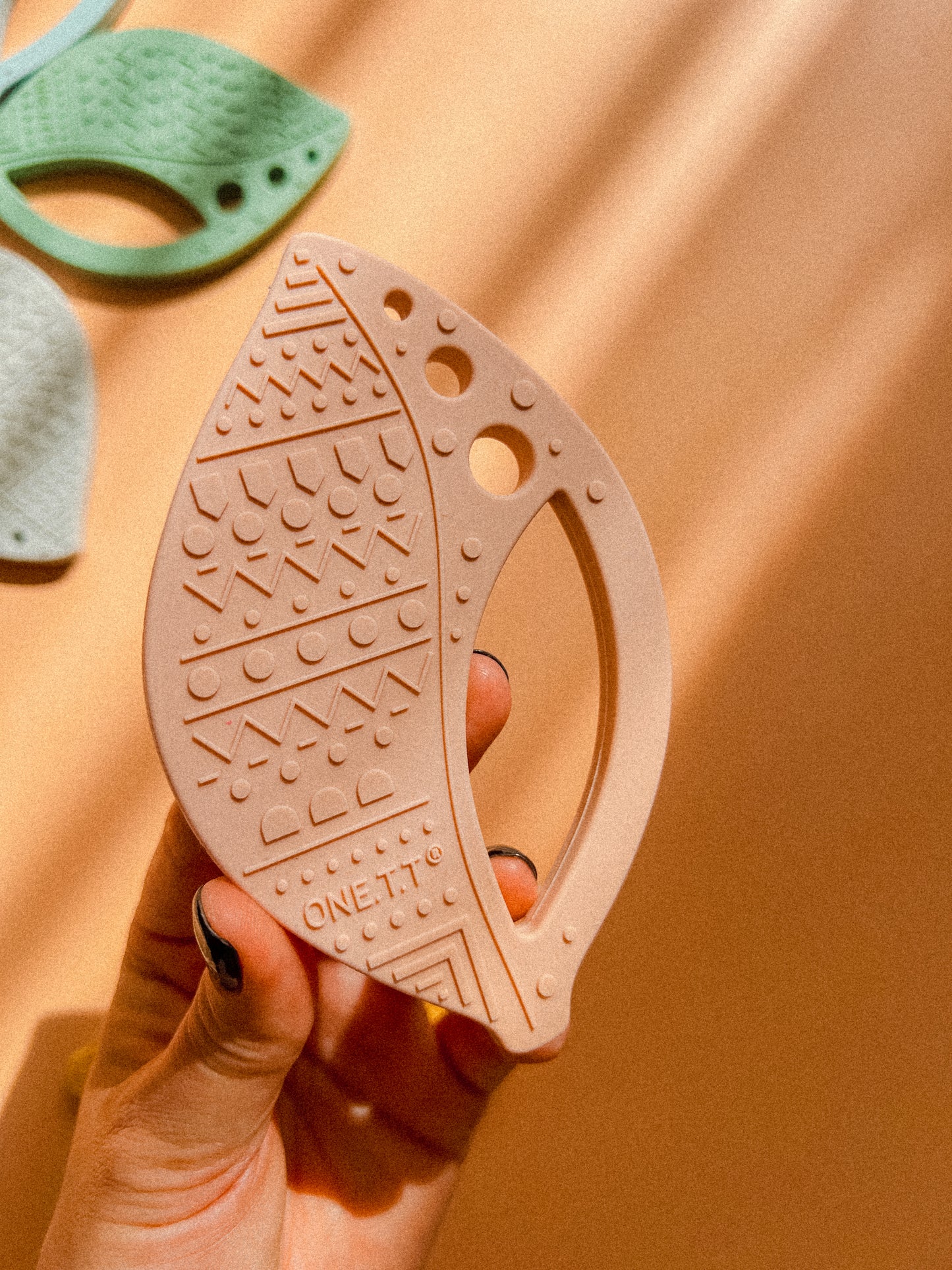 Mehendy Leaf Teether