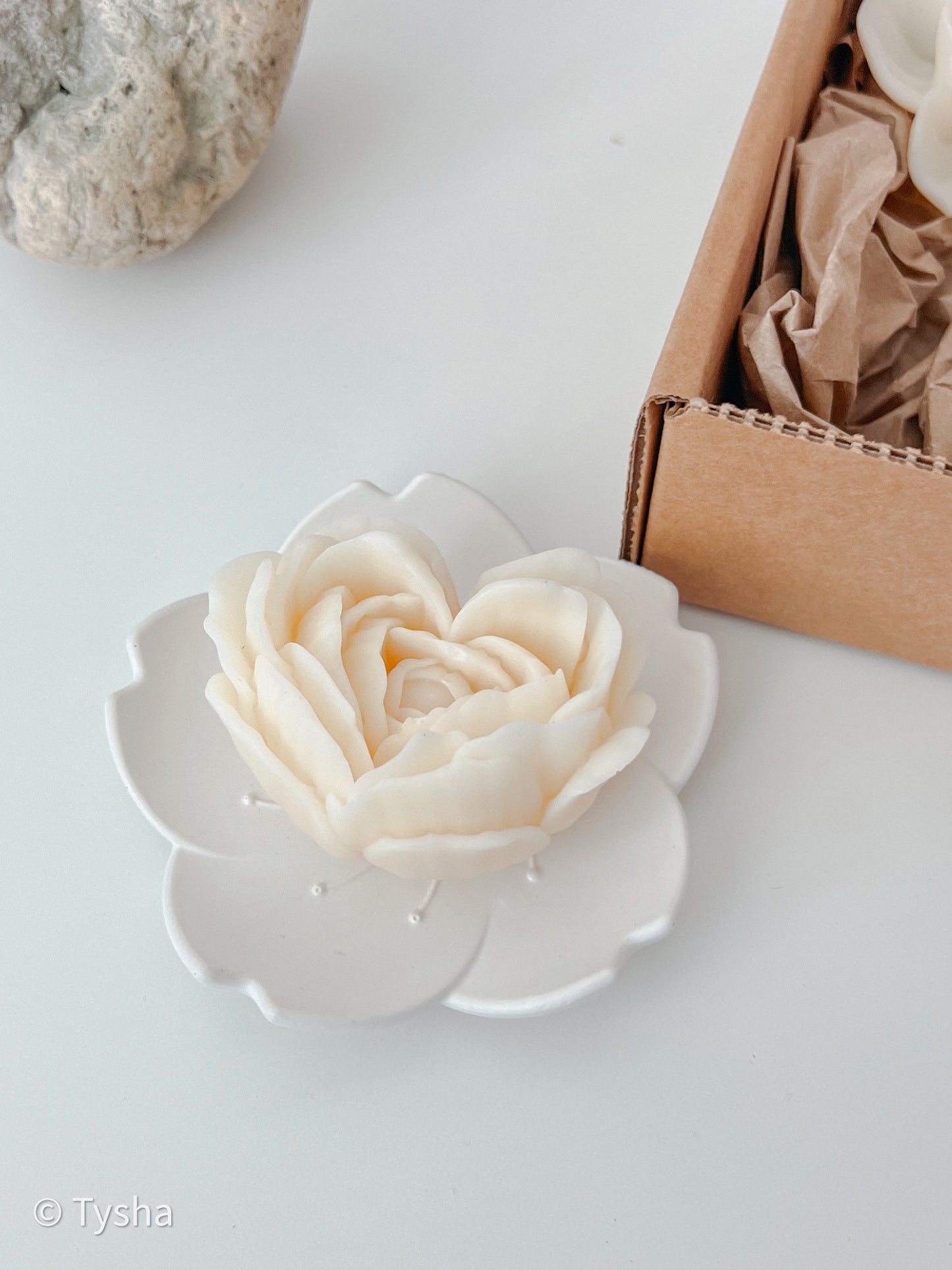 Set FLOWER Candles 2