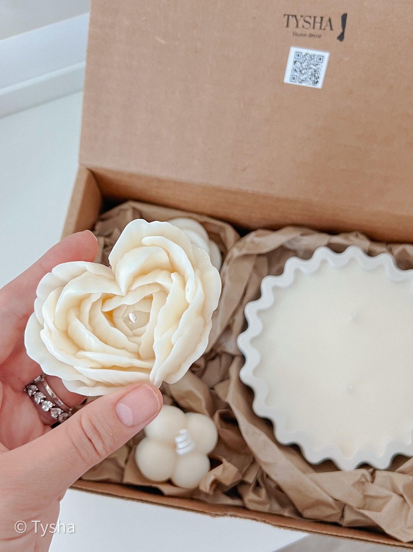 Set FLORA Candles