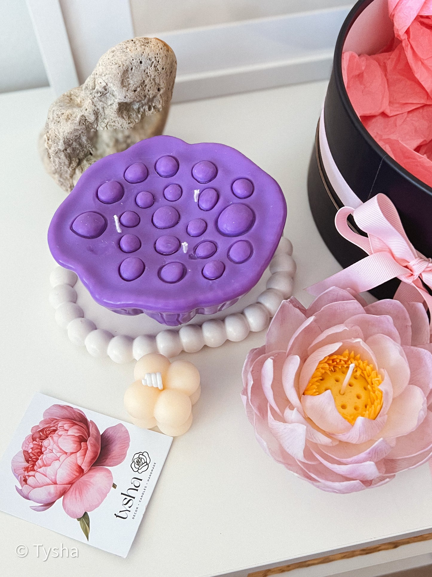 Set LOTUS Candles