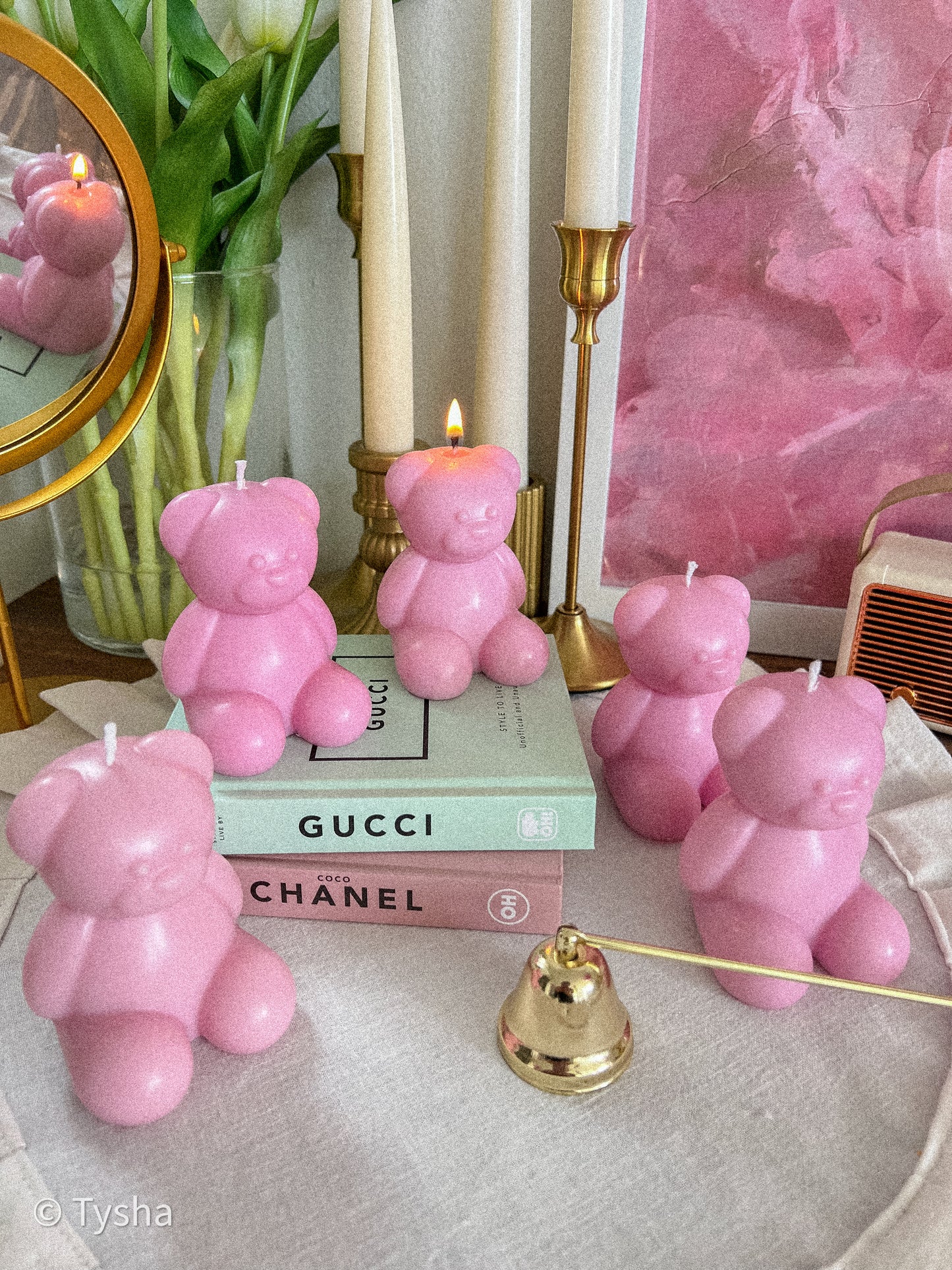 BERRY BEAR Candle