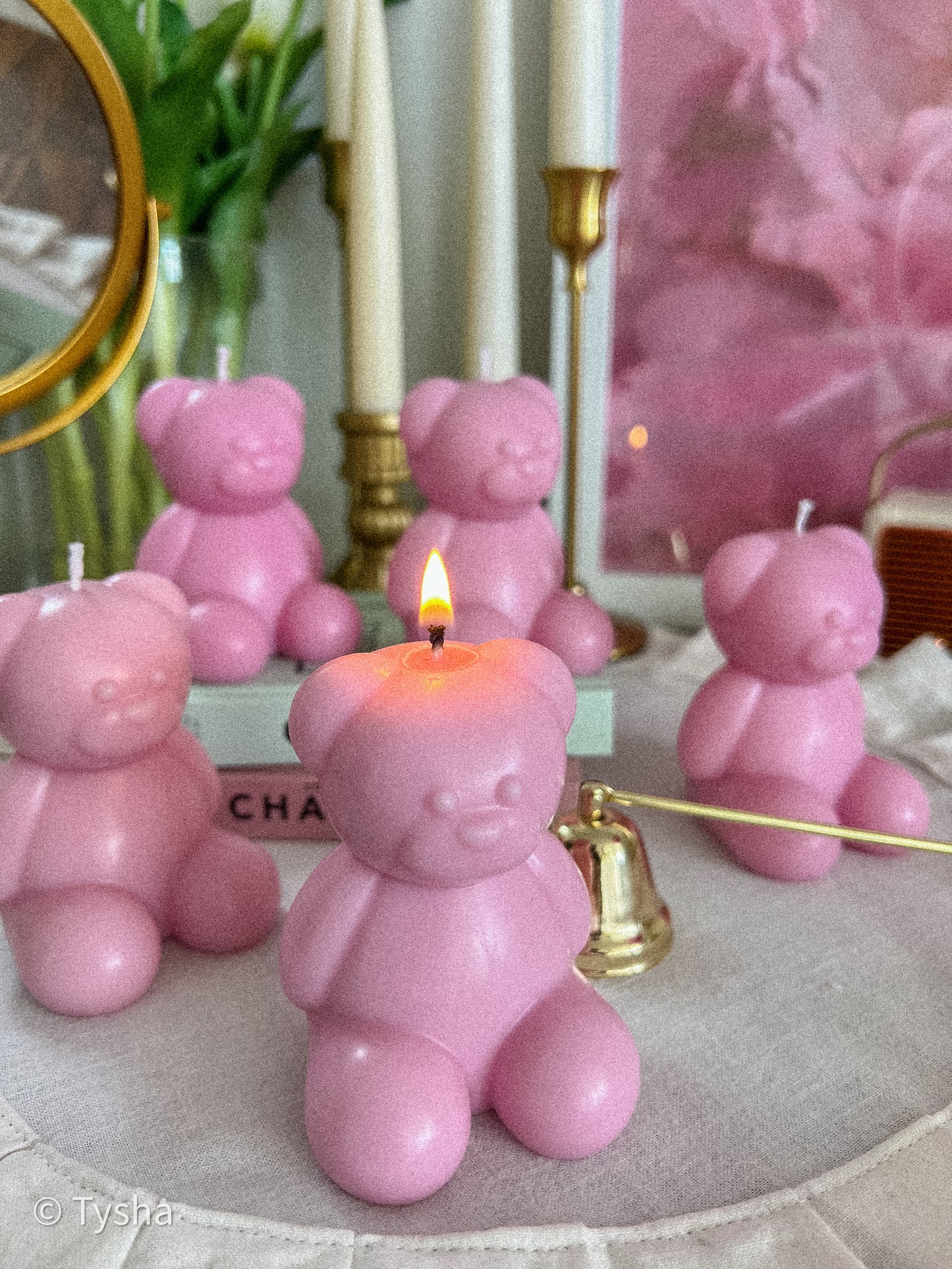 BERRY BEAR Candle
