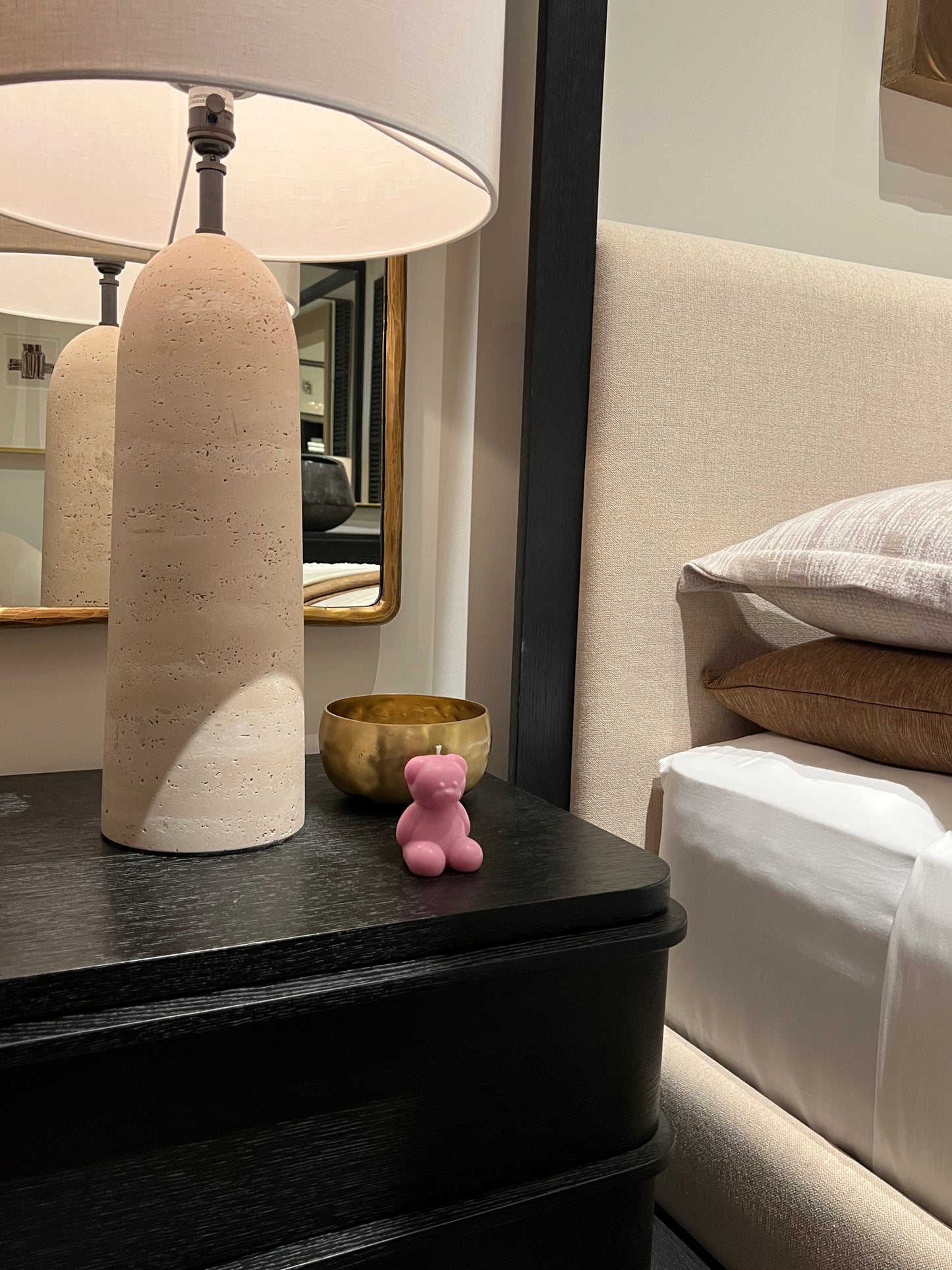 BERRY BEAR Candle