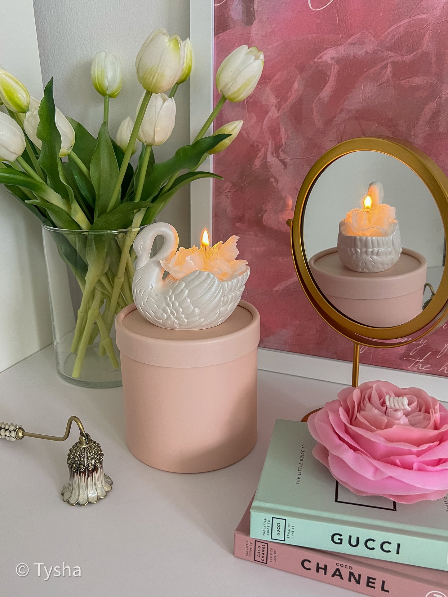 Scented Candle SWAN