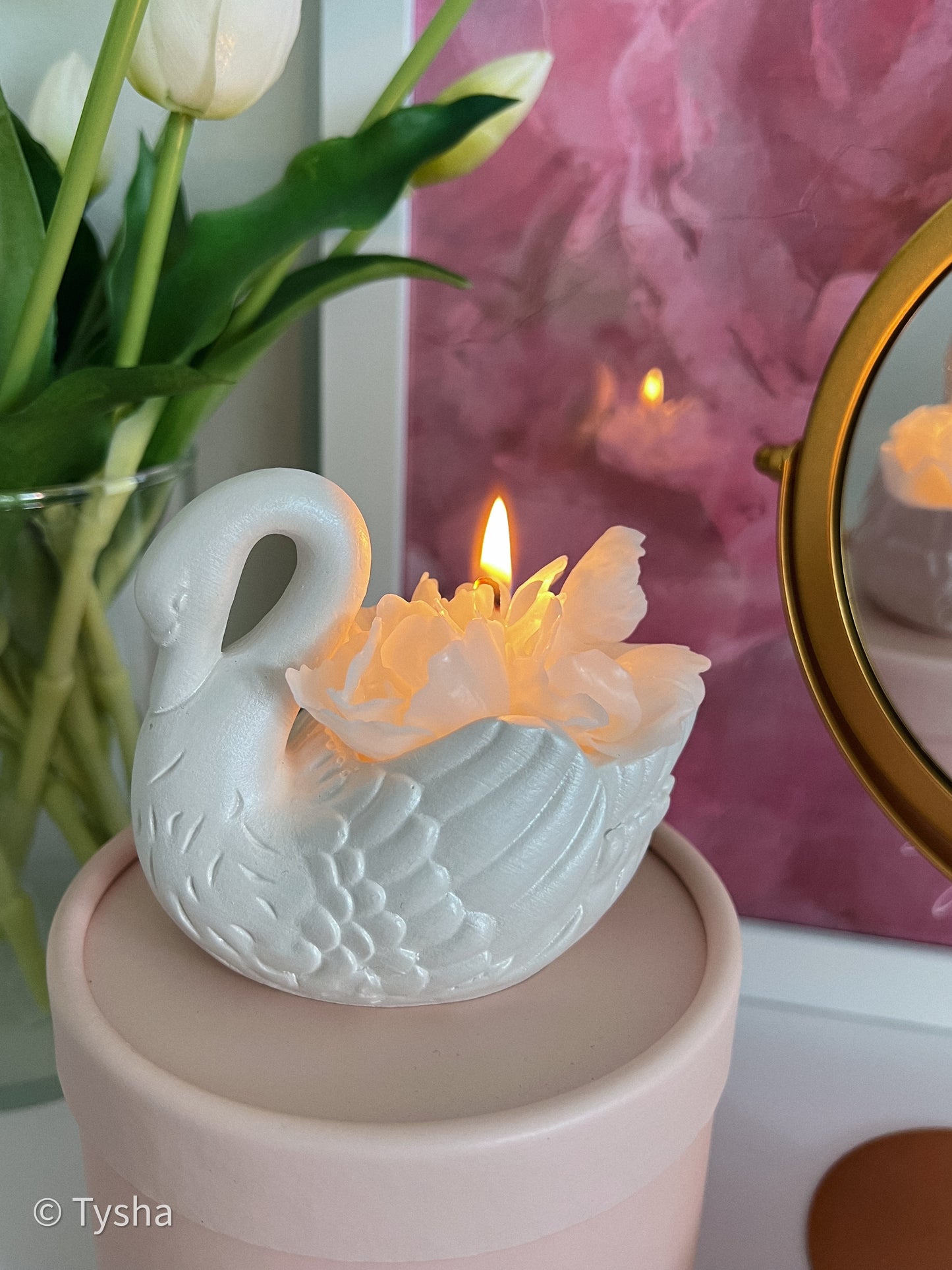 Scented Candle SWAN