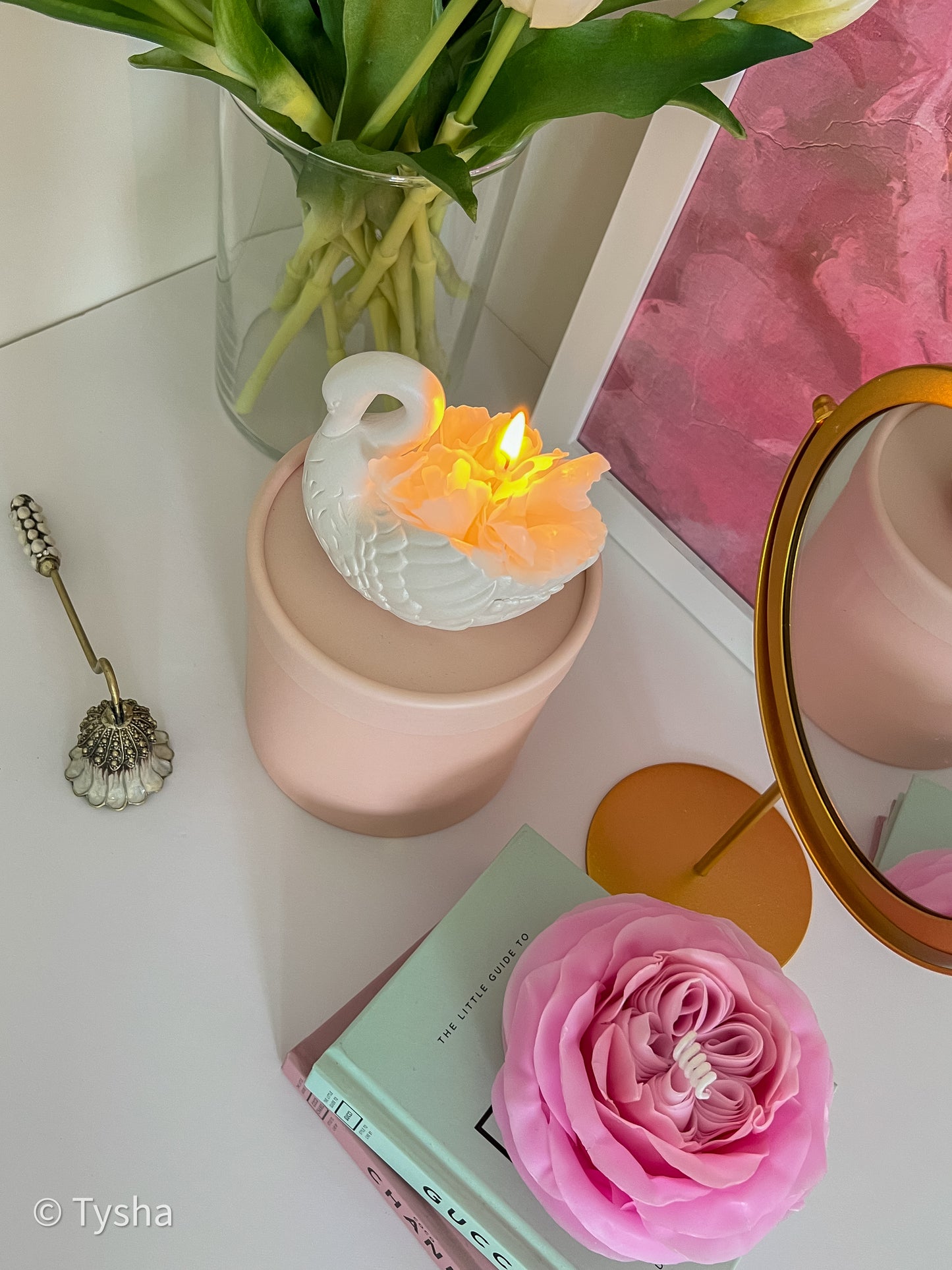Scented Candle SWAN