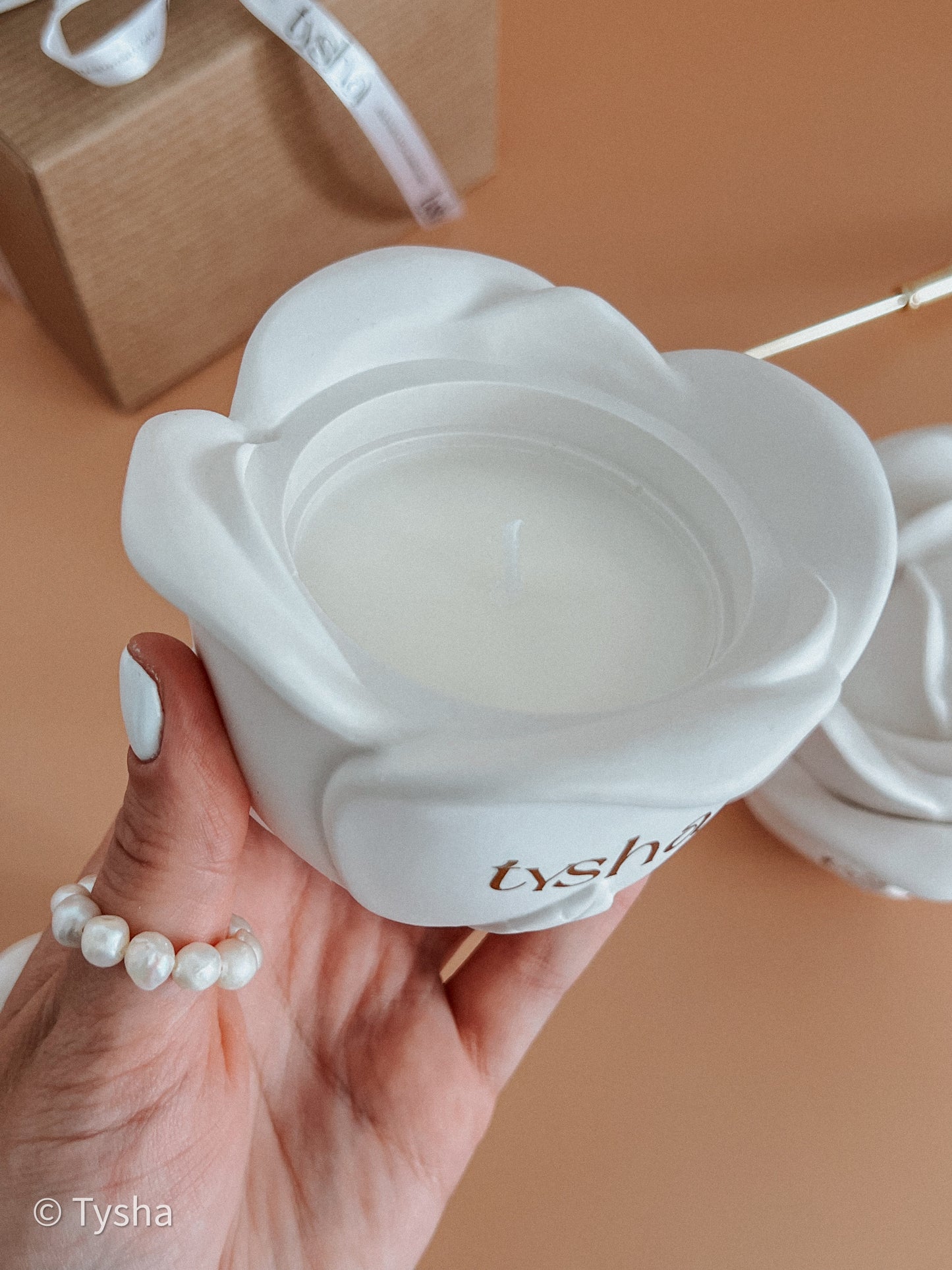 Scented Candle BOHEMIAN ROSE
