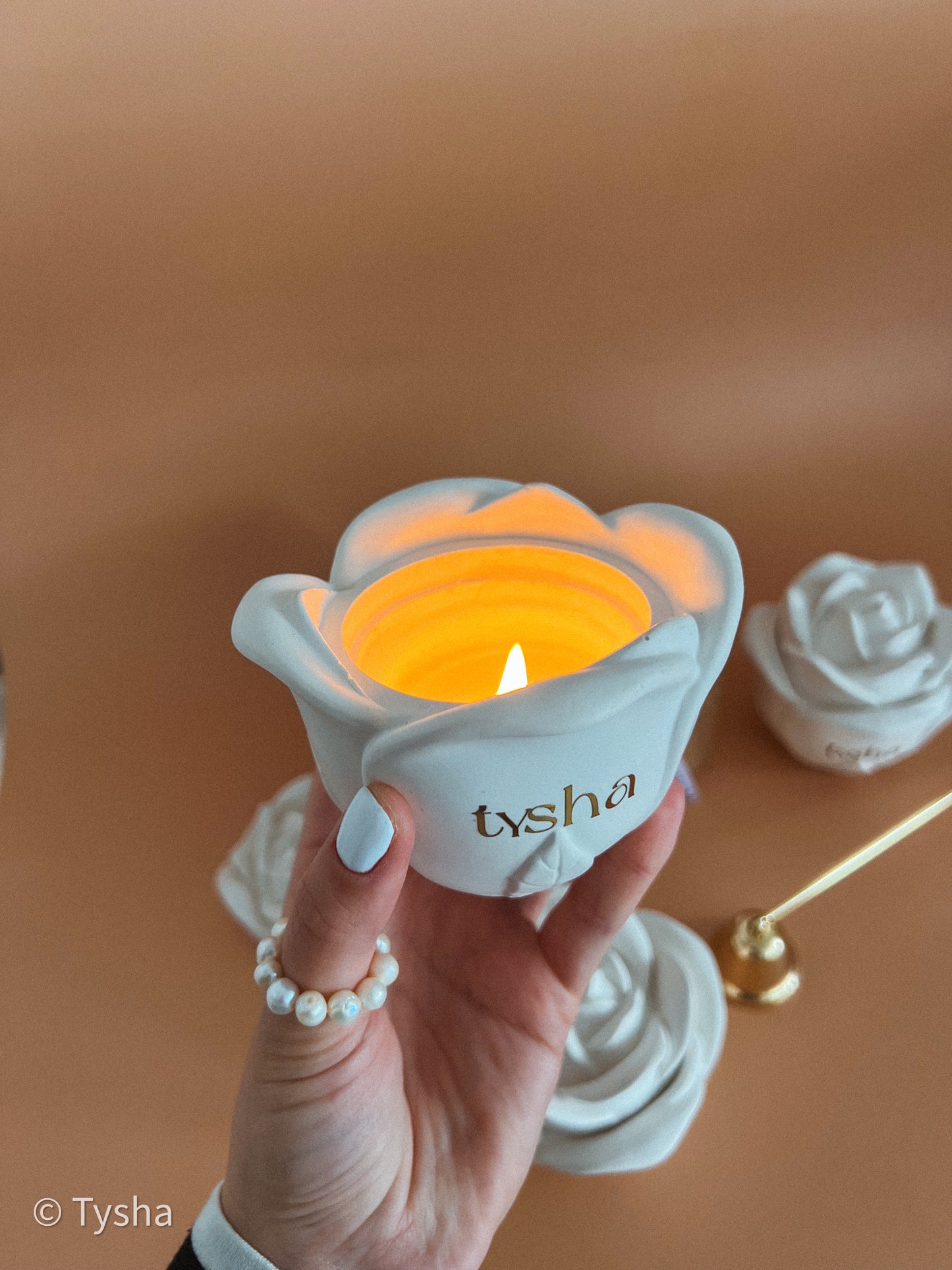 Scented Candle BOHEMIAN ROSE