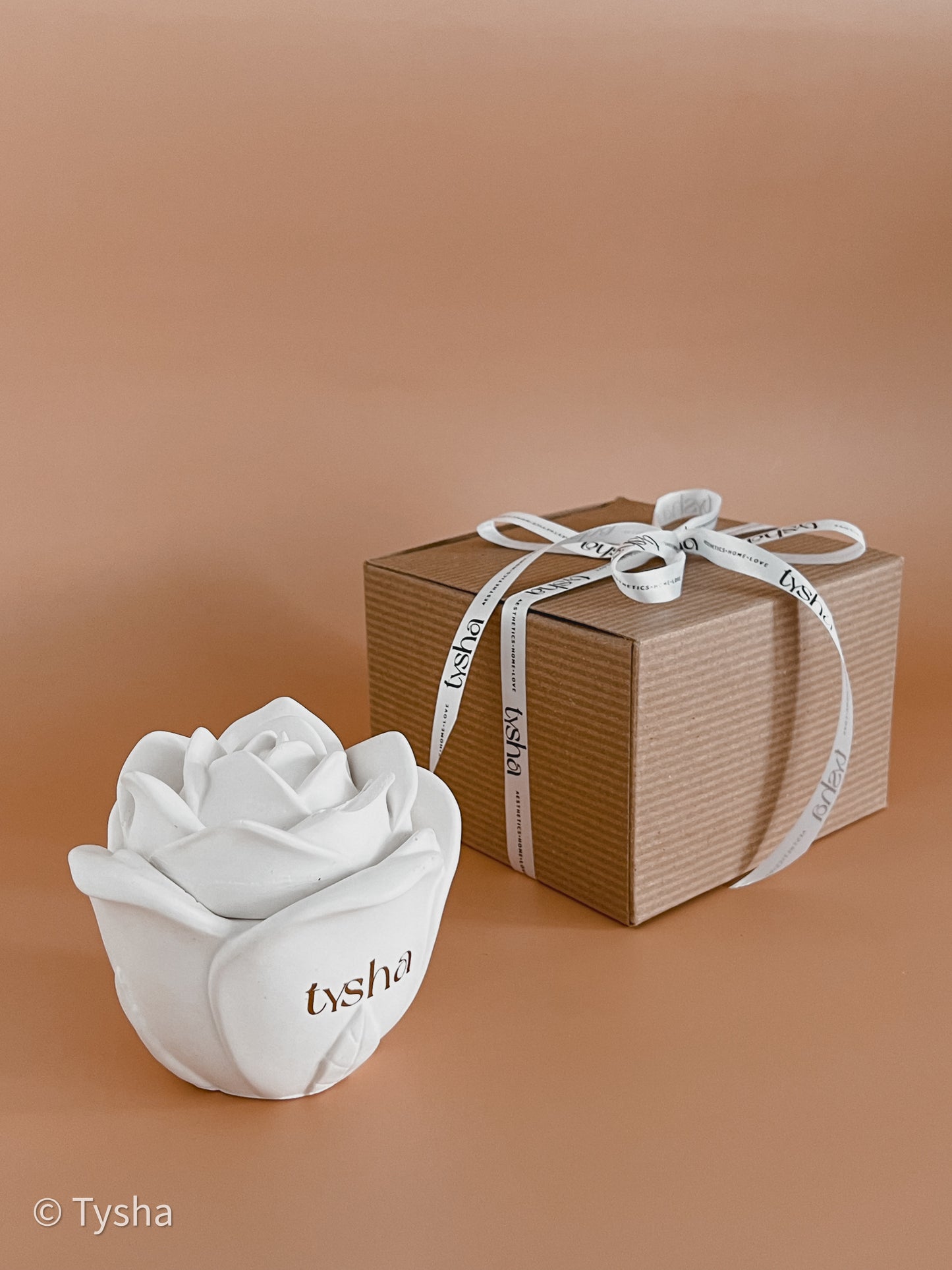 Scented Candle BOHEMIAN ROSE