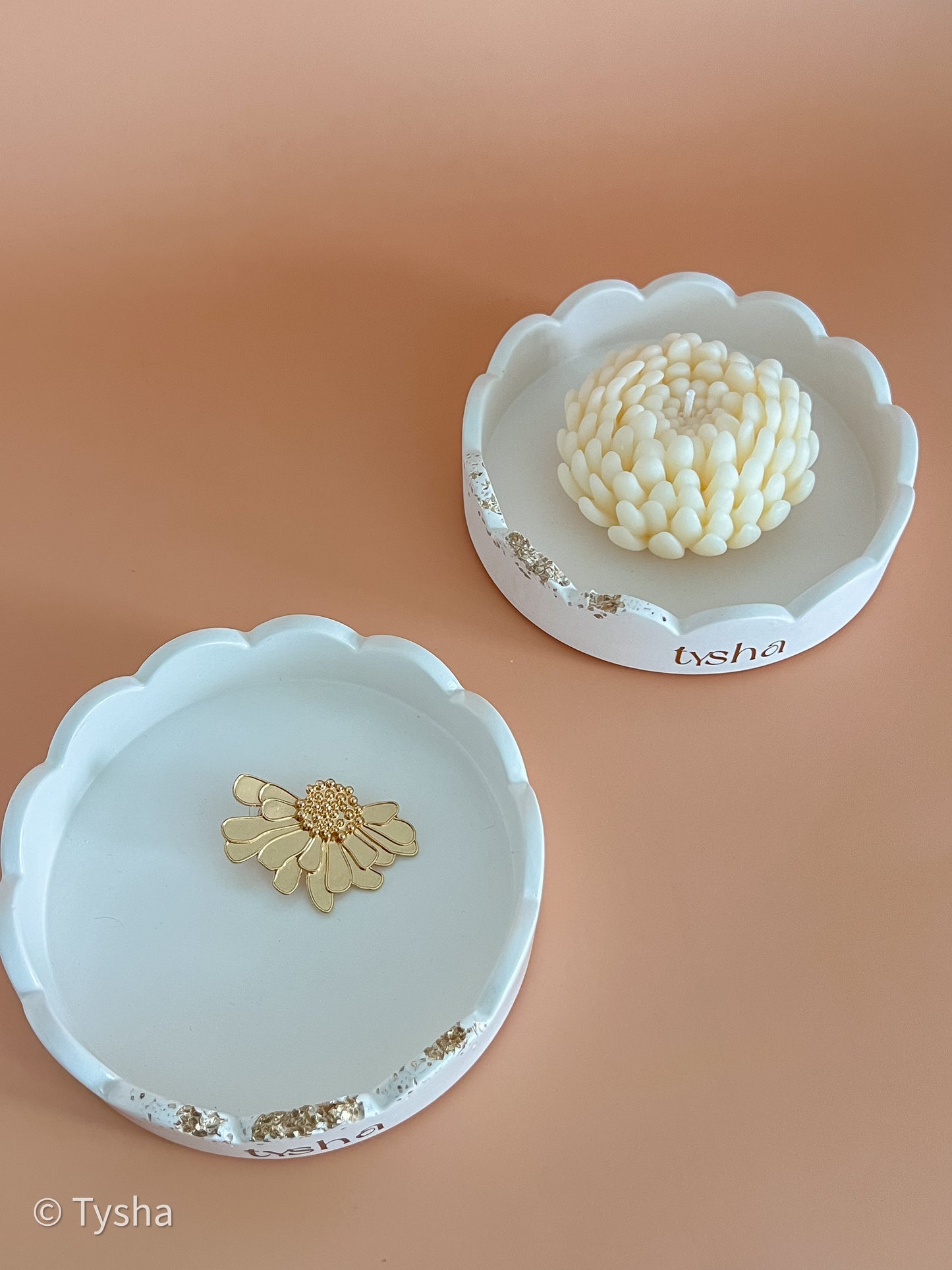 Small Round Tray KVITKA