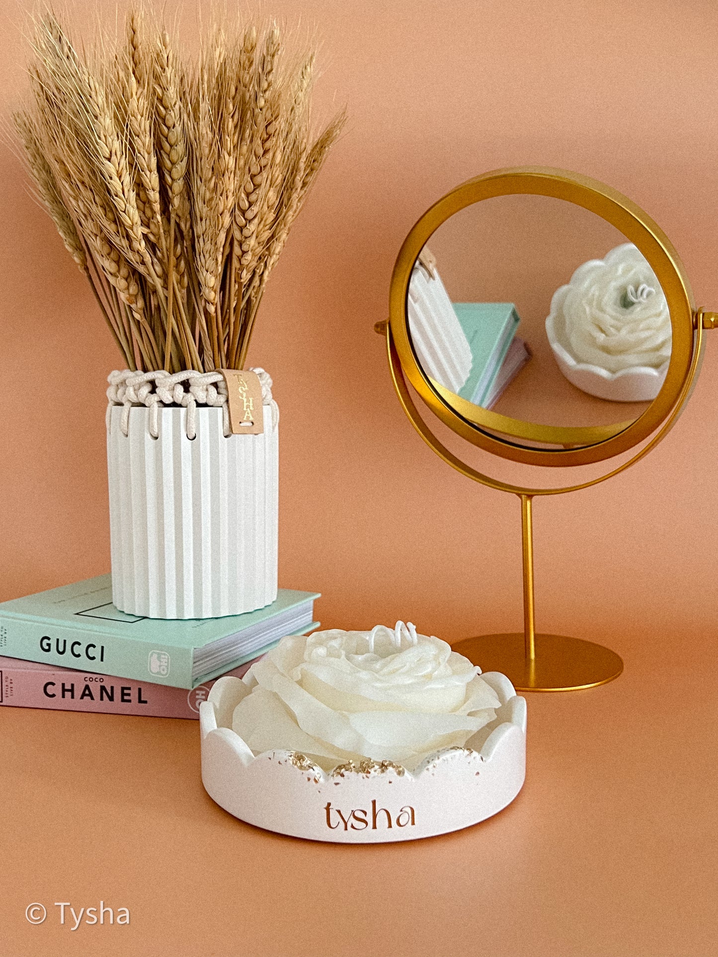 Small Round Tray KVITKA