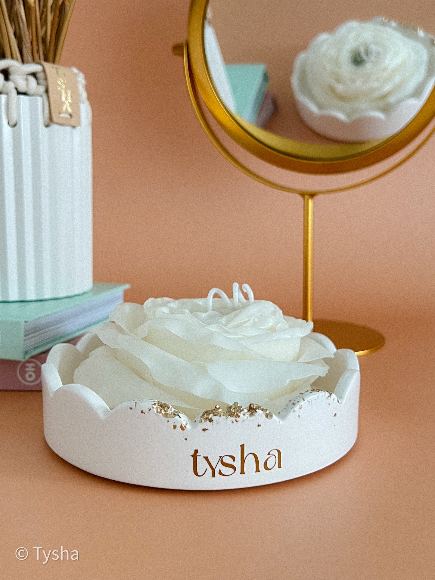 Small Round Tray KVITKA