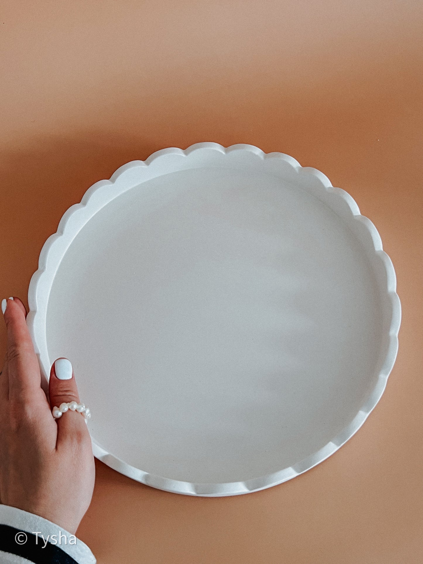 Big Round Tray KVITKA