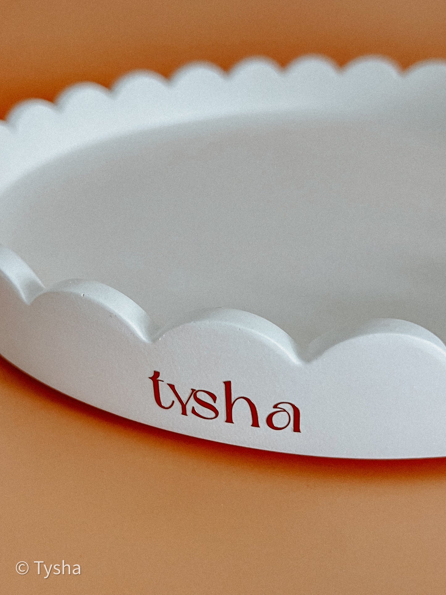 Big Round Tray KVITKA
