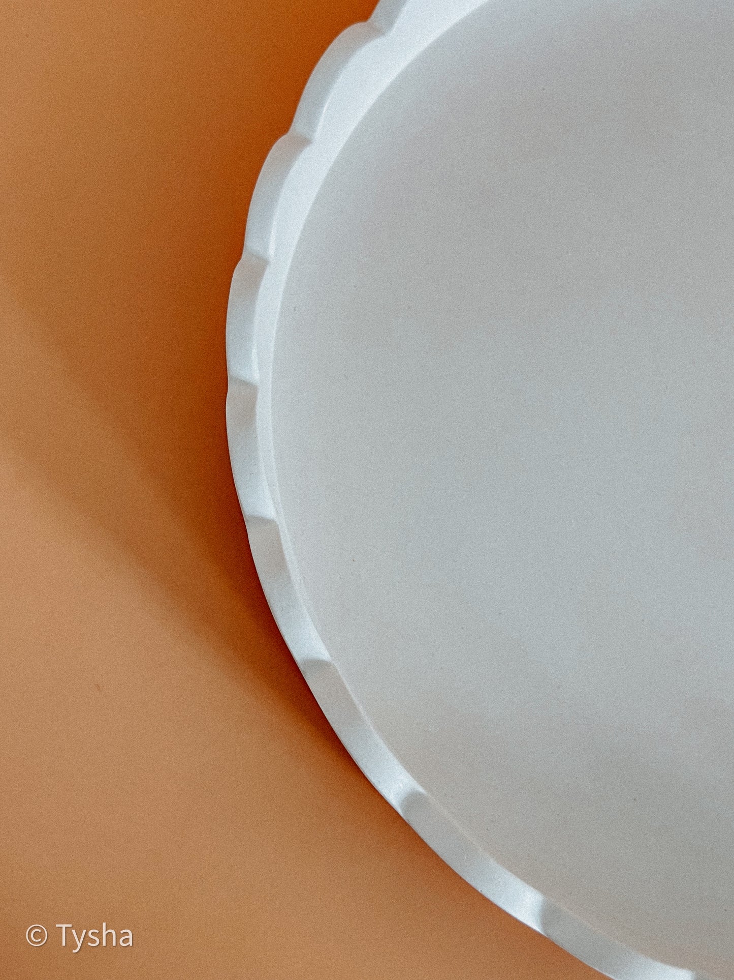 Big Round Tray KVITKA