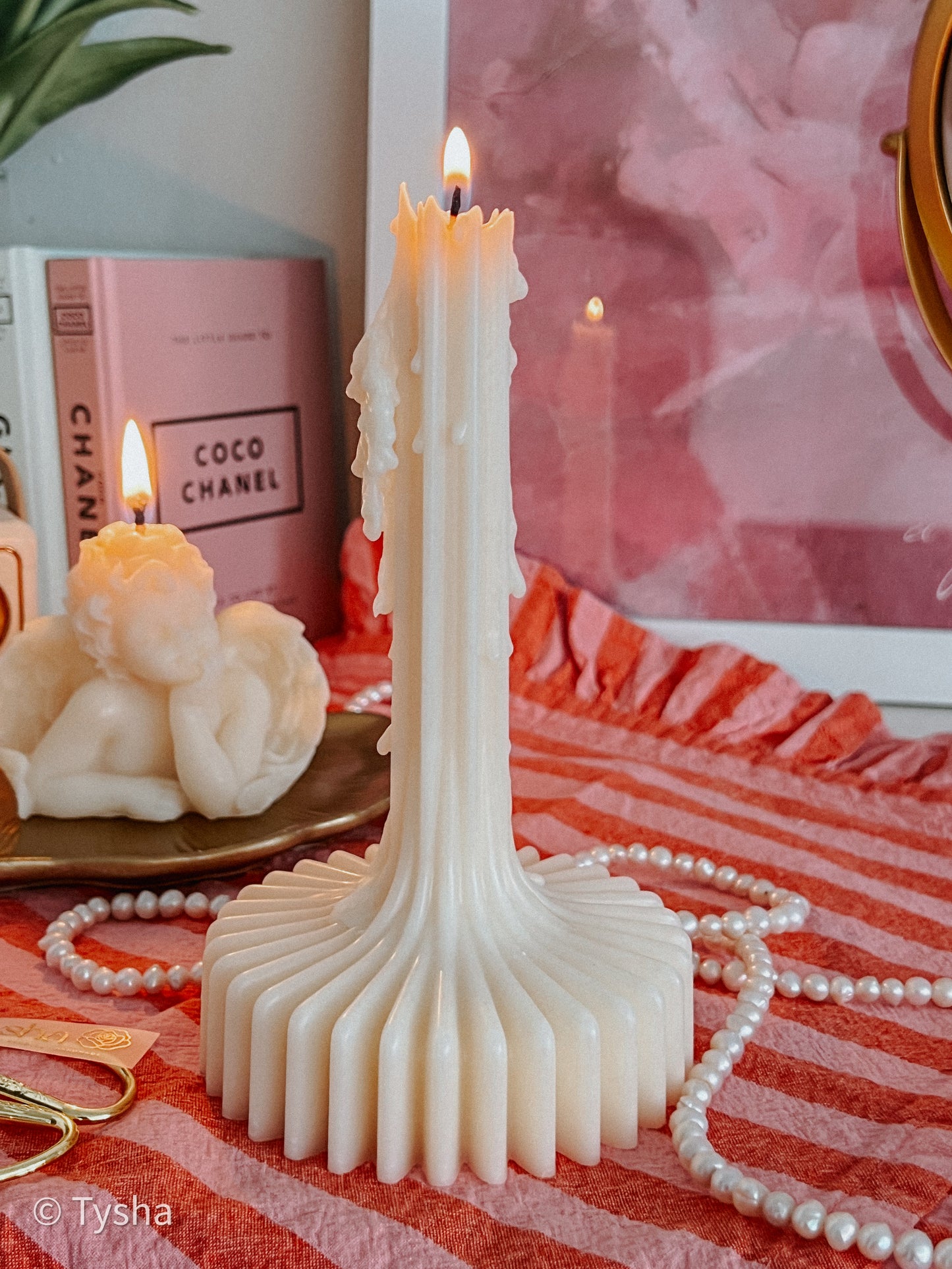 BELLEZZA Set Pillar Candles
