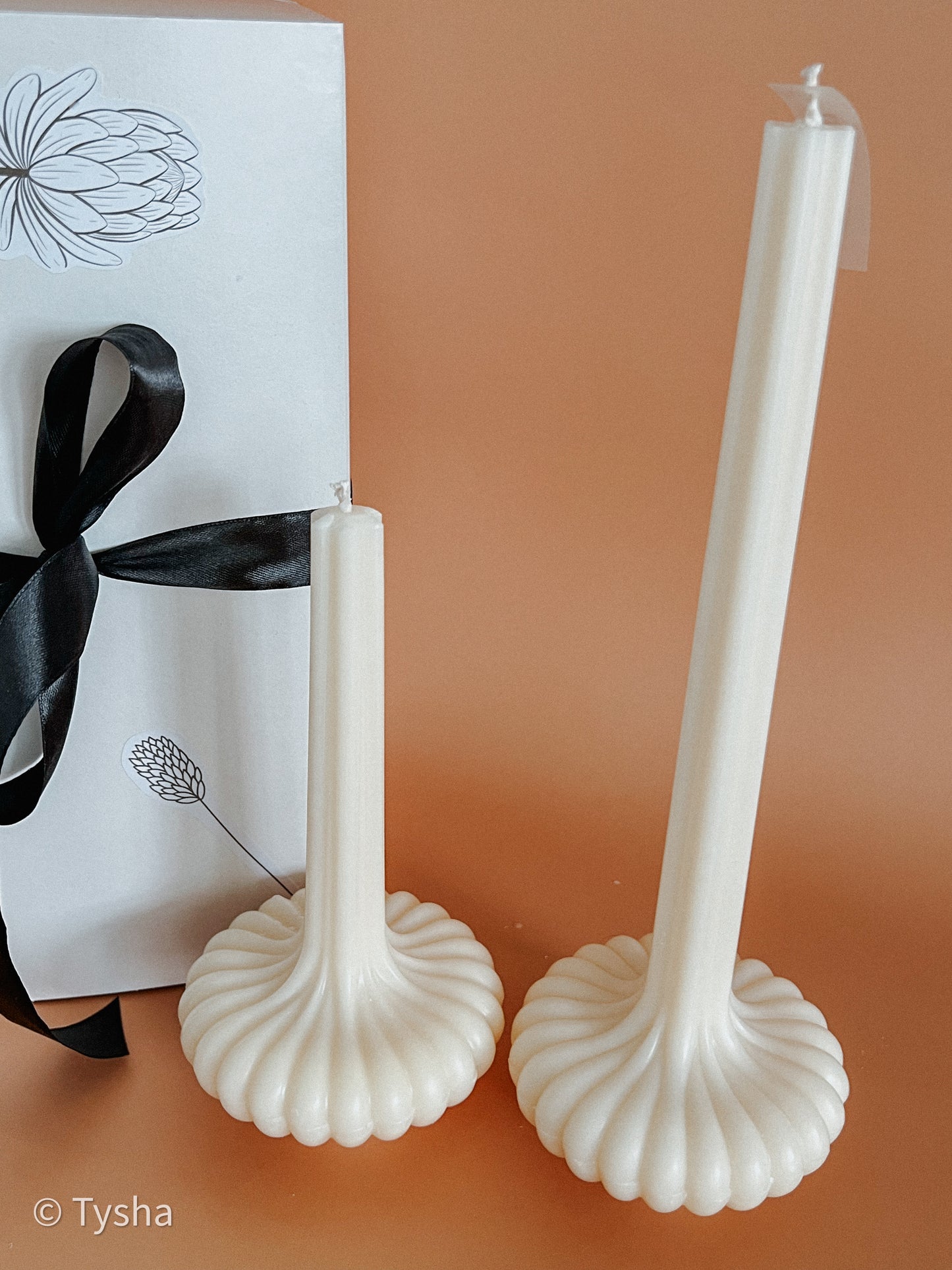 SEREZZA Set Pillar Candles
