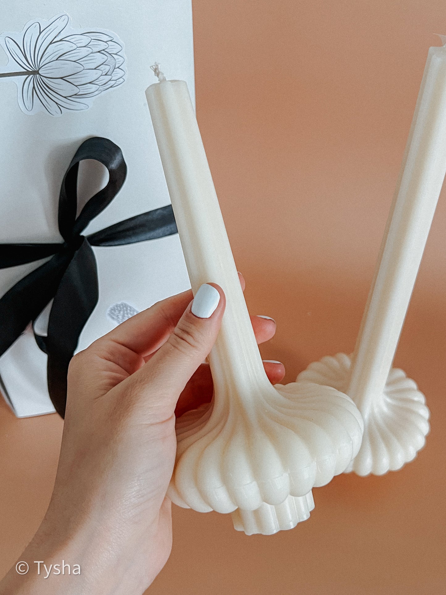 SEREZZA Set Pillar Candles