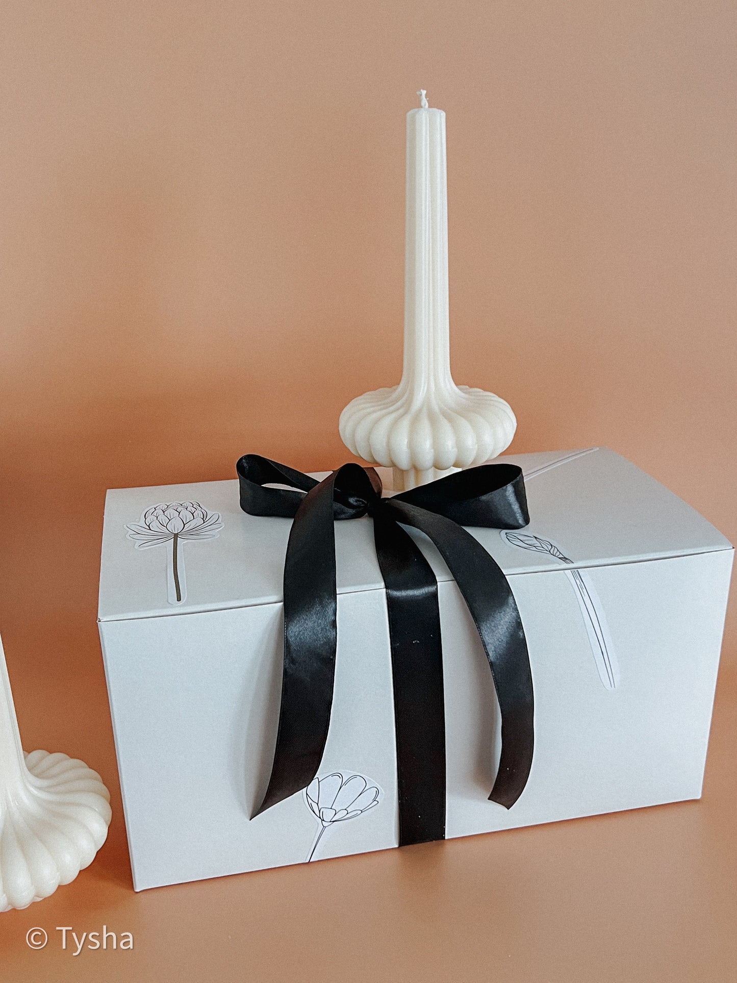 SEREZZA Set Pillar Candles