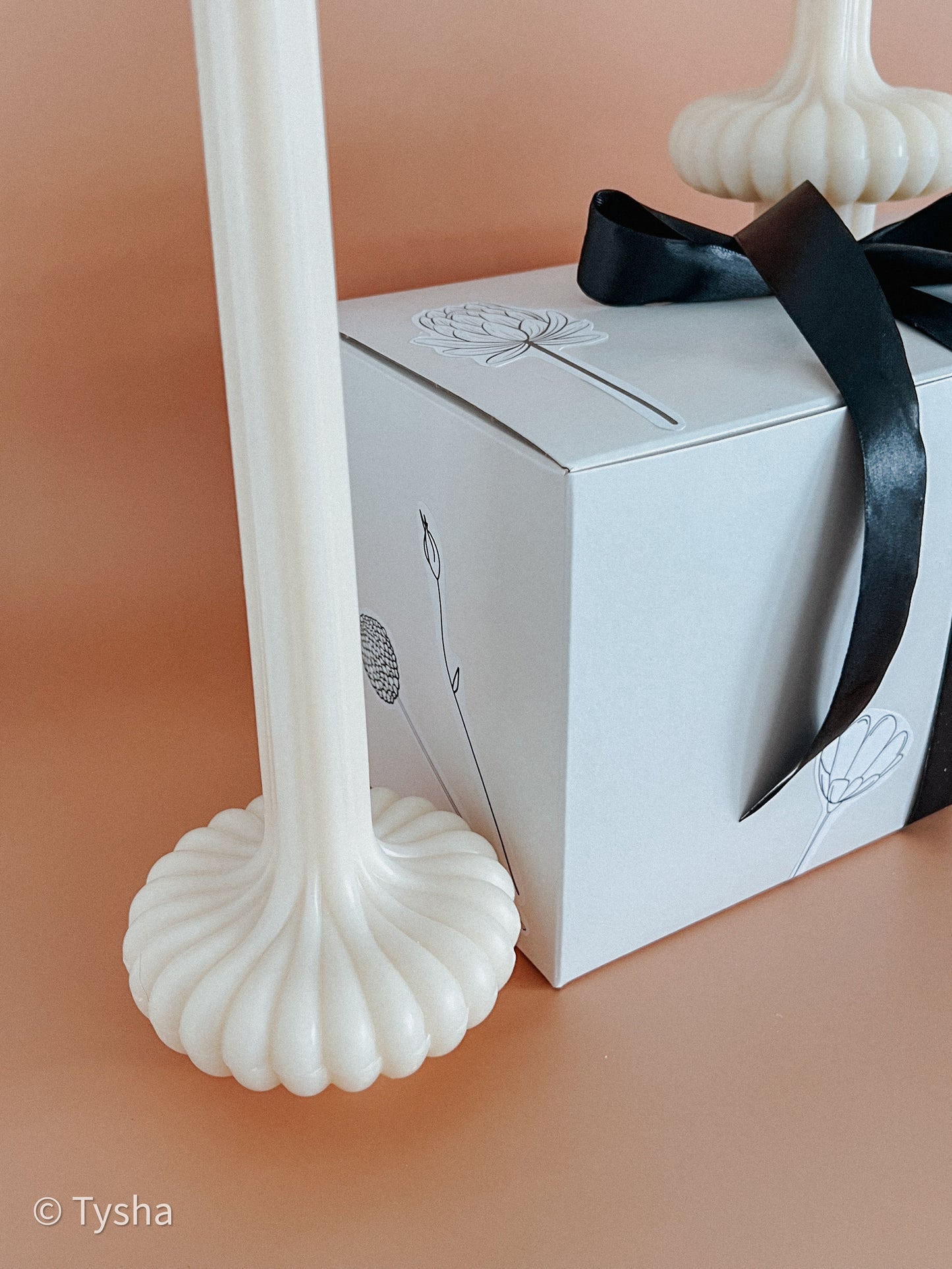 SEREZZA Set Pillar Candles