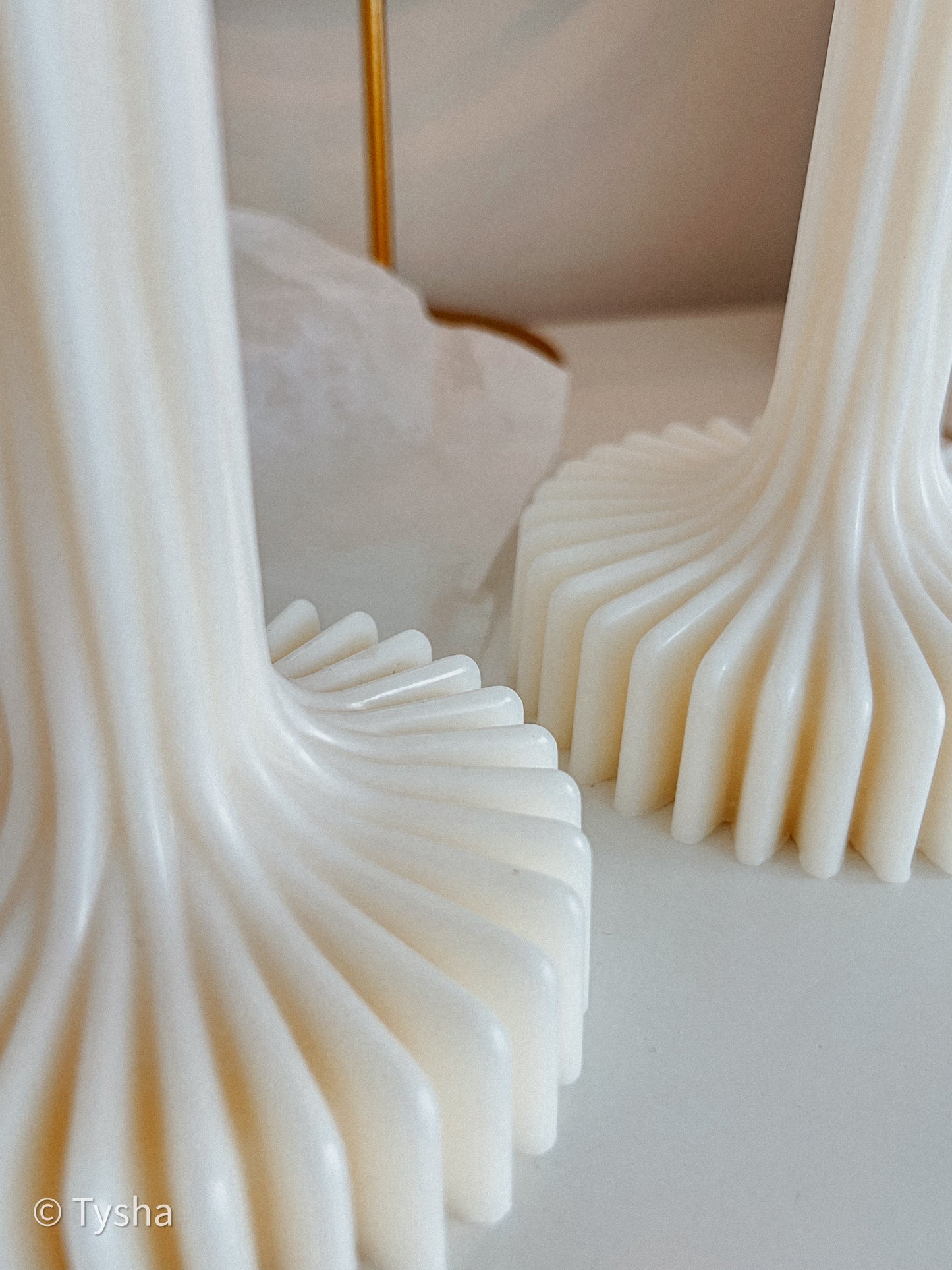 BELLEZZA Set Pillar Candles
