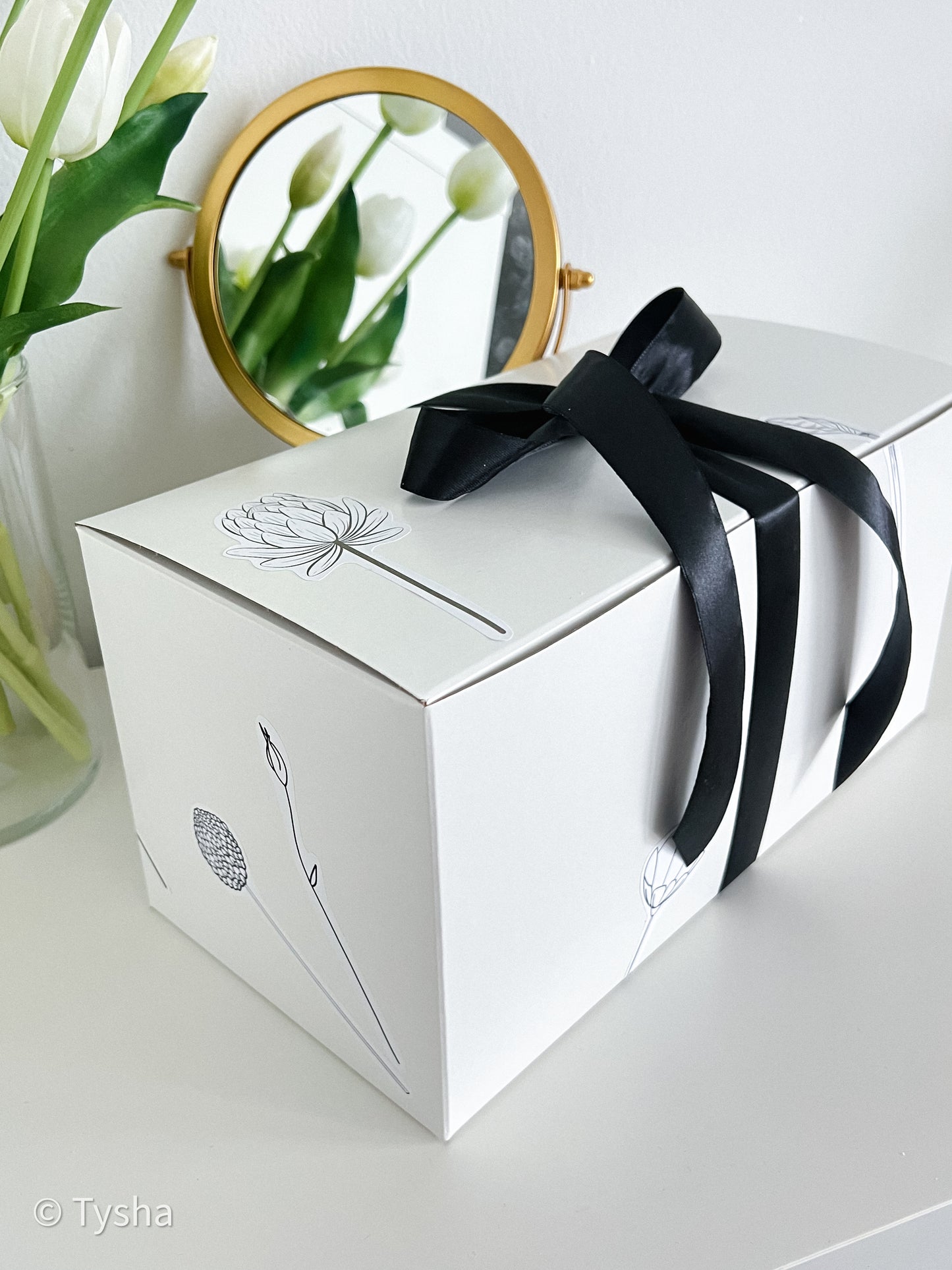 BELLEZZA Set Pillar Candles