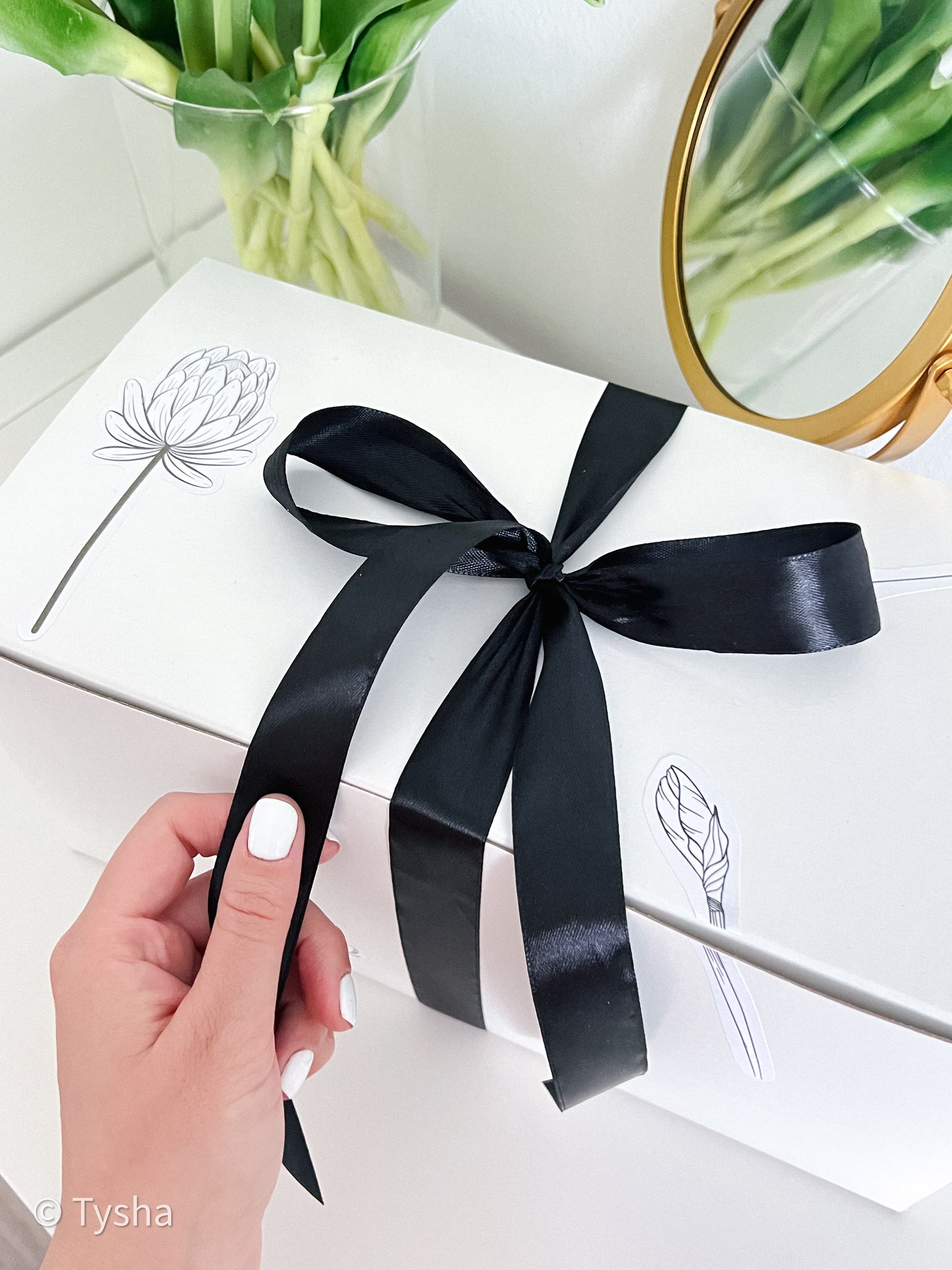BELLEZZA Set Pillar Candles