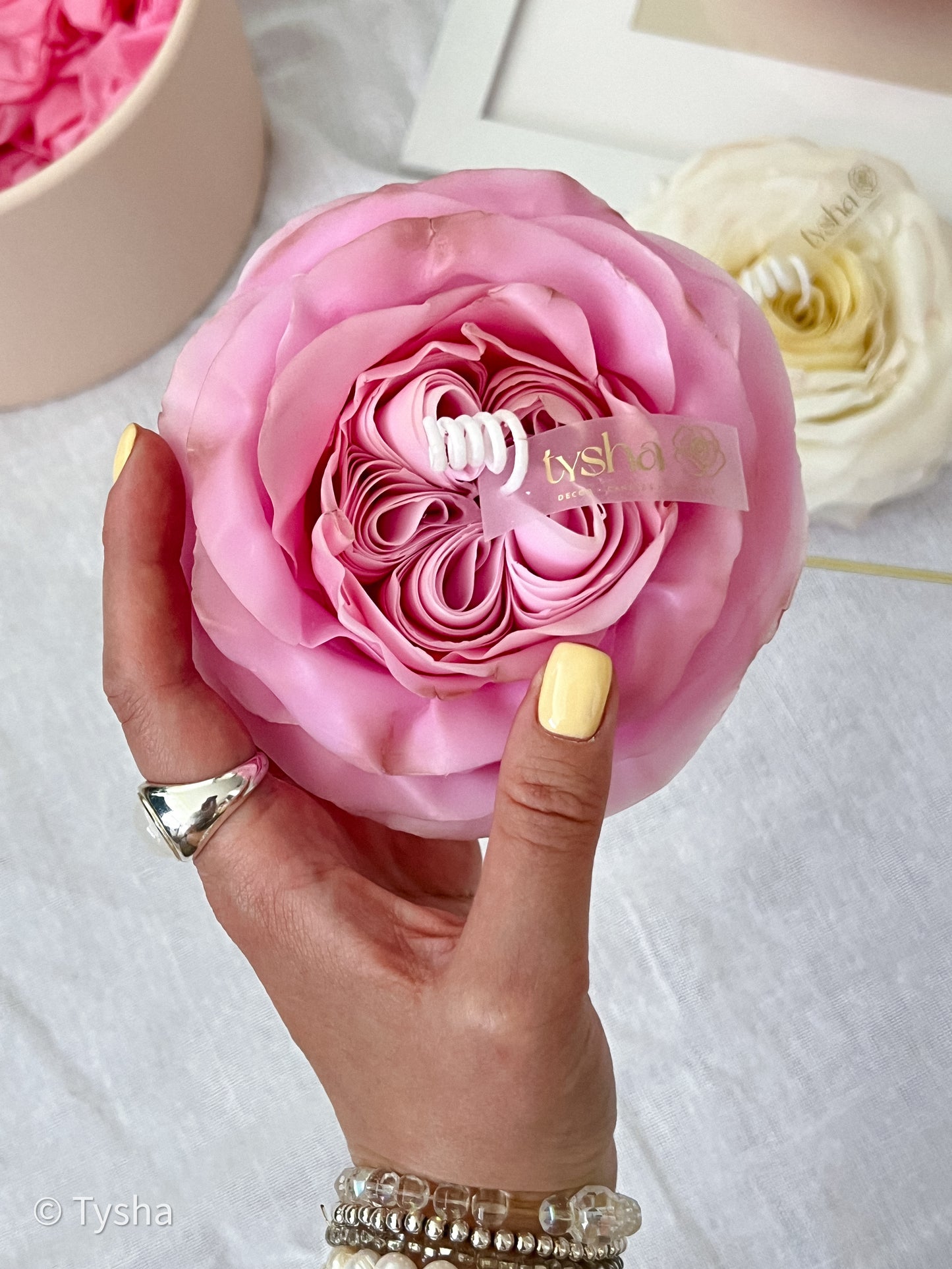 ROSE Candle classic