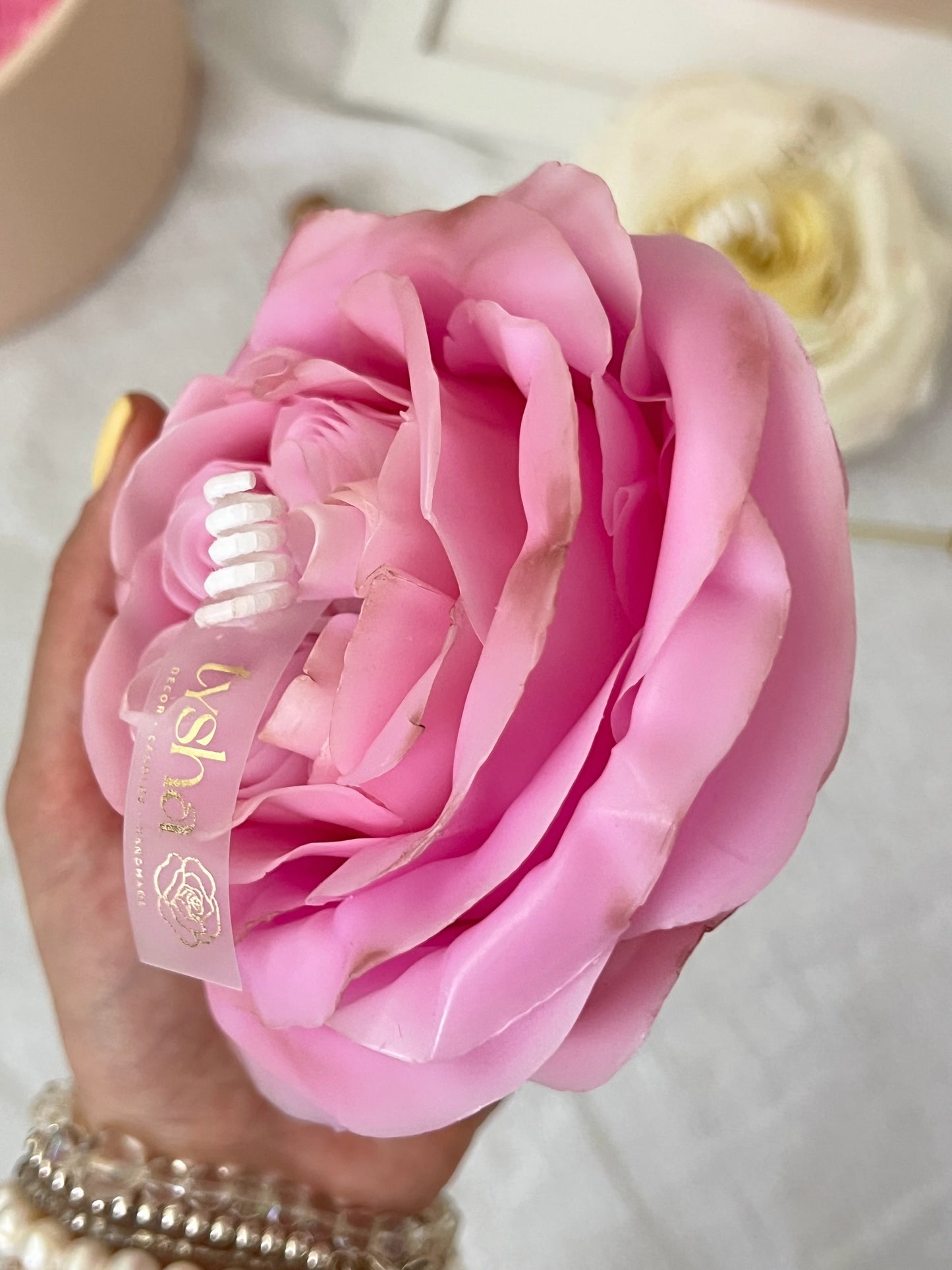 ROSE Candle classic