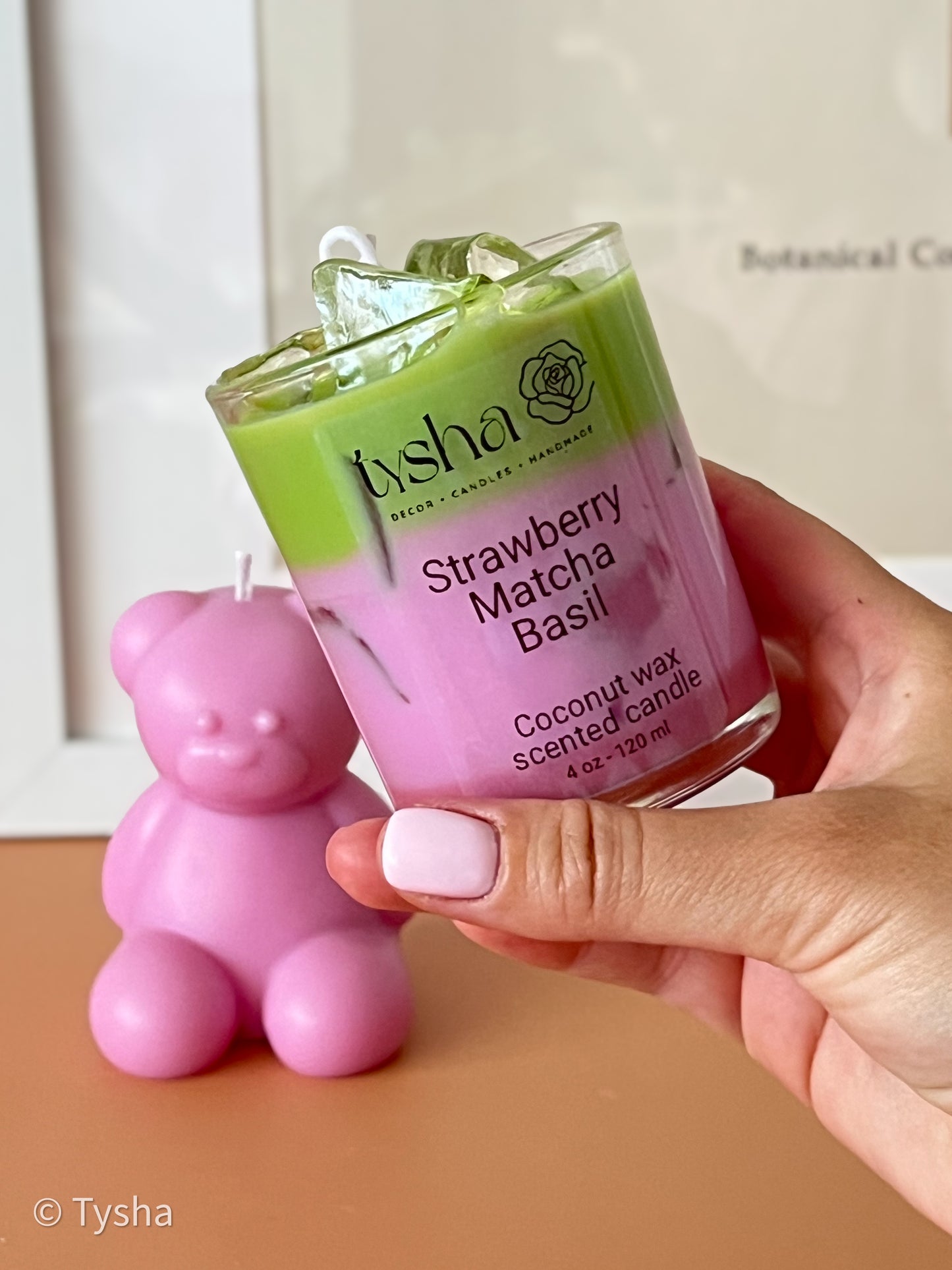 Set Strawberry Matcha + Berry Bear
