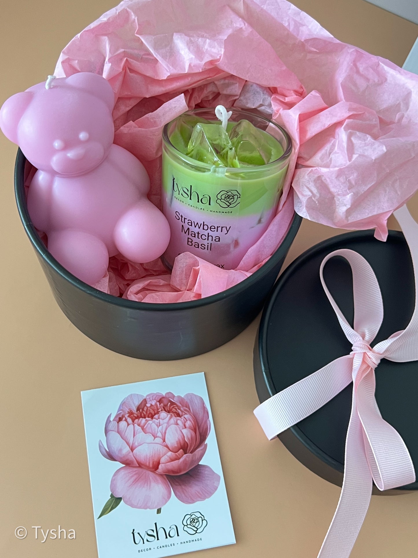 Set Strawberry Matcha + Berry Bear