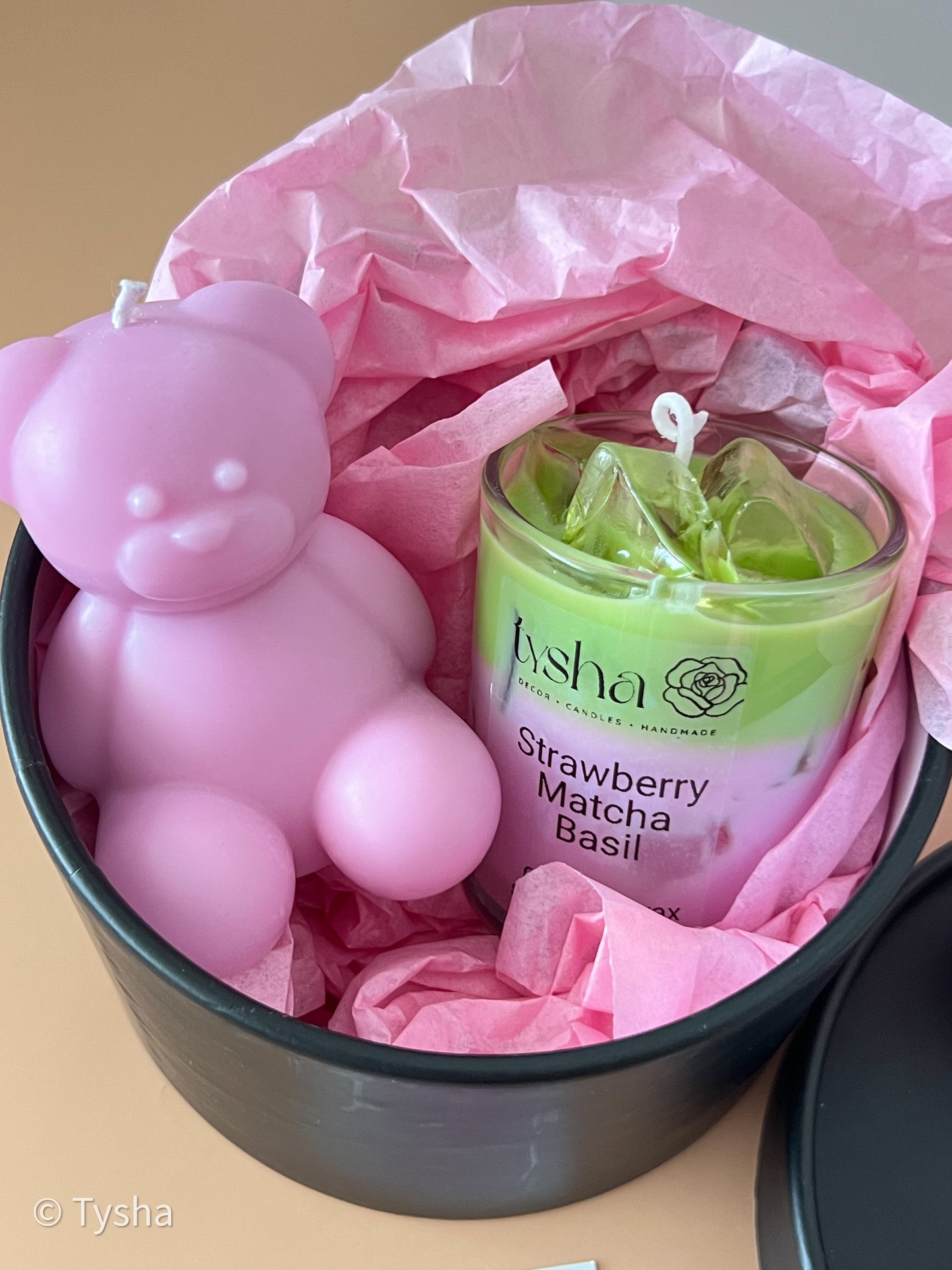 Set Strawberry Matcha + Berry Bear