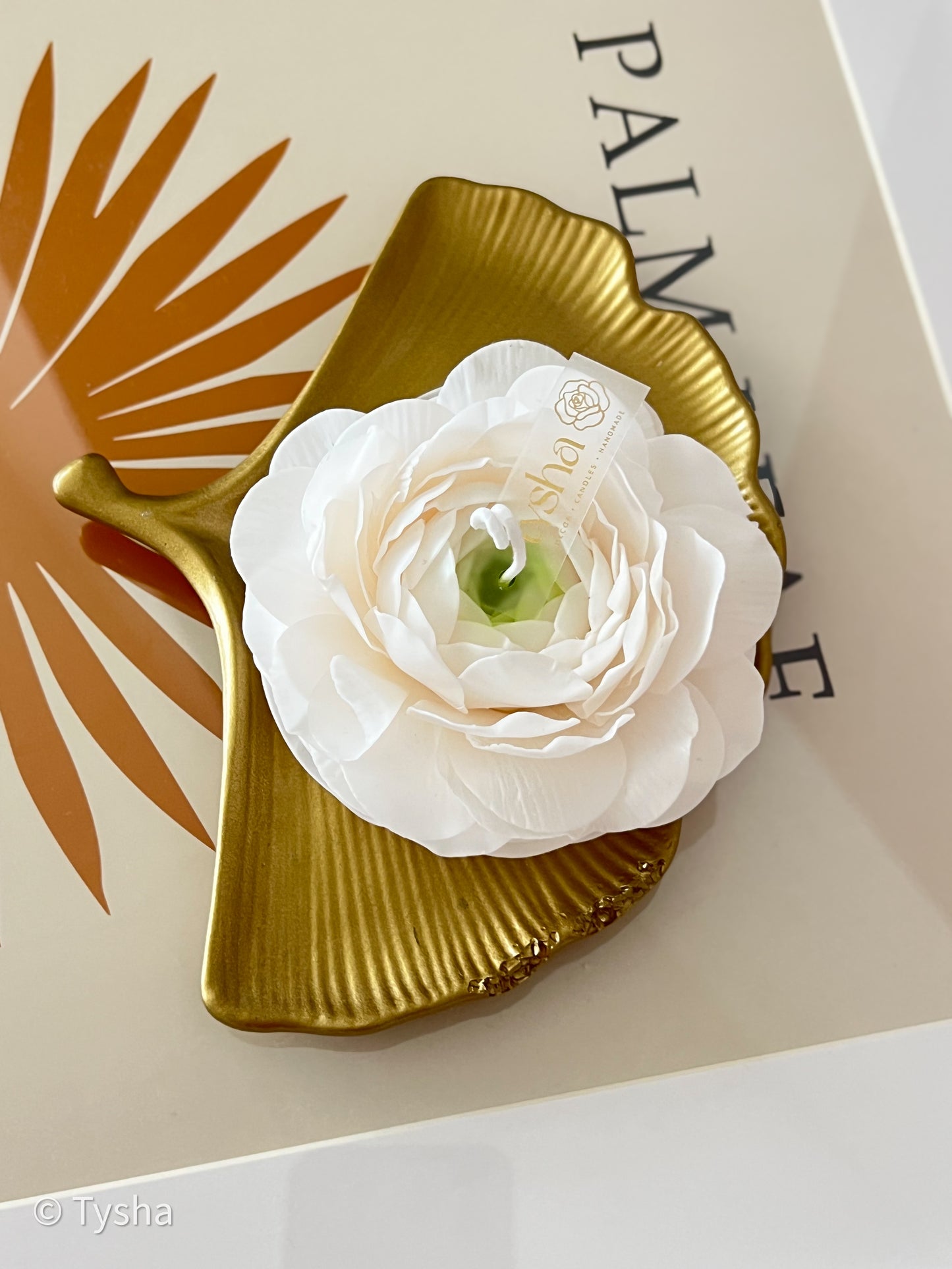 Ginkgo Leaf Tray