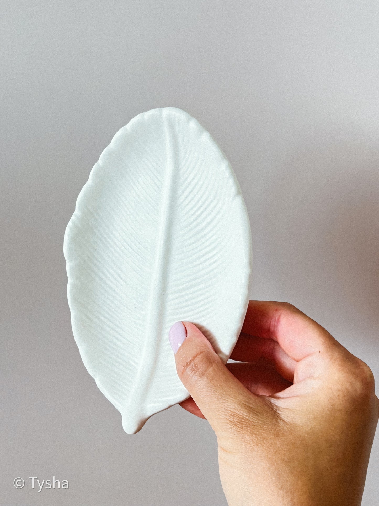 Ficus Leaf Dish