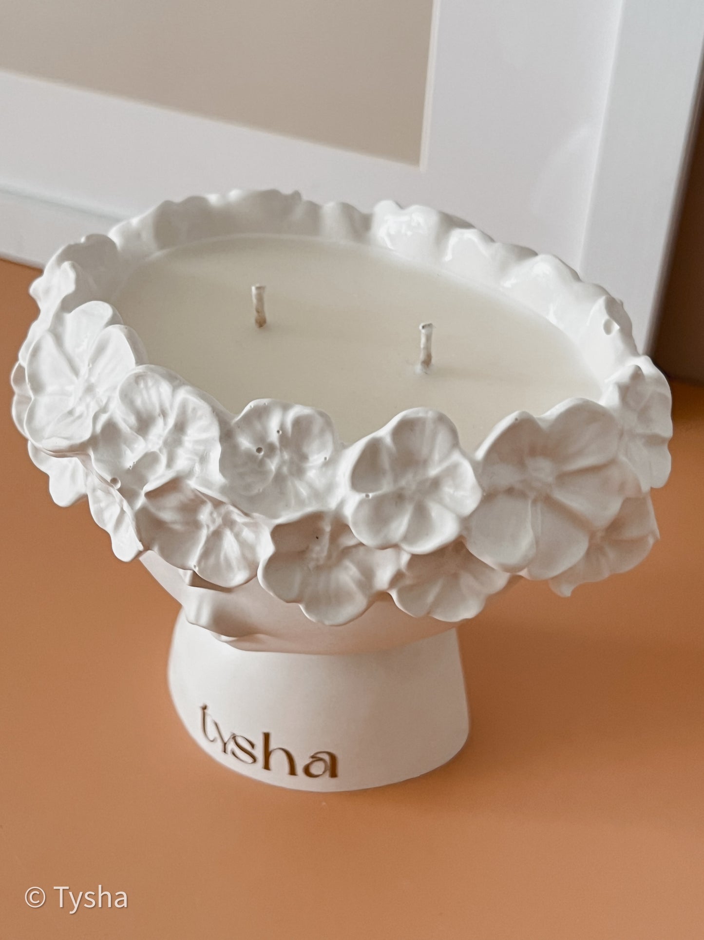 Scented Candle VESNA * Cashmere Plum