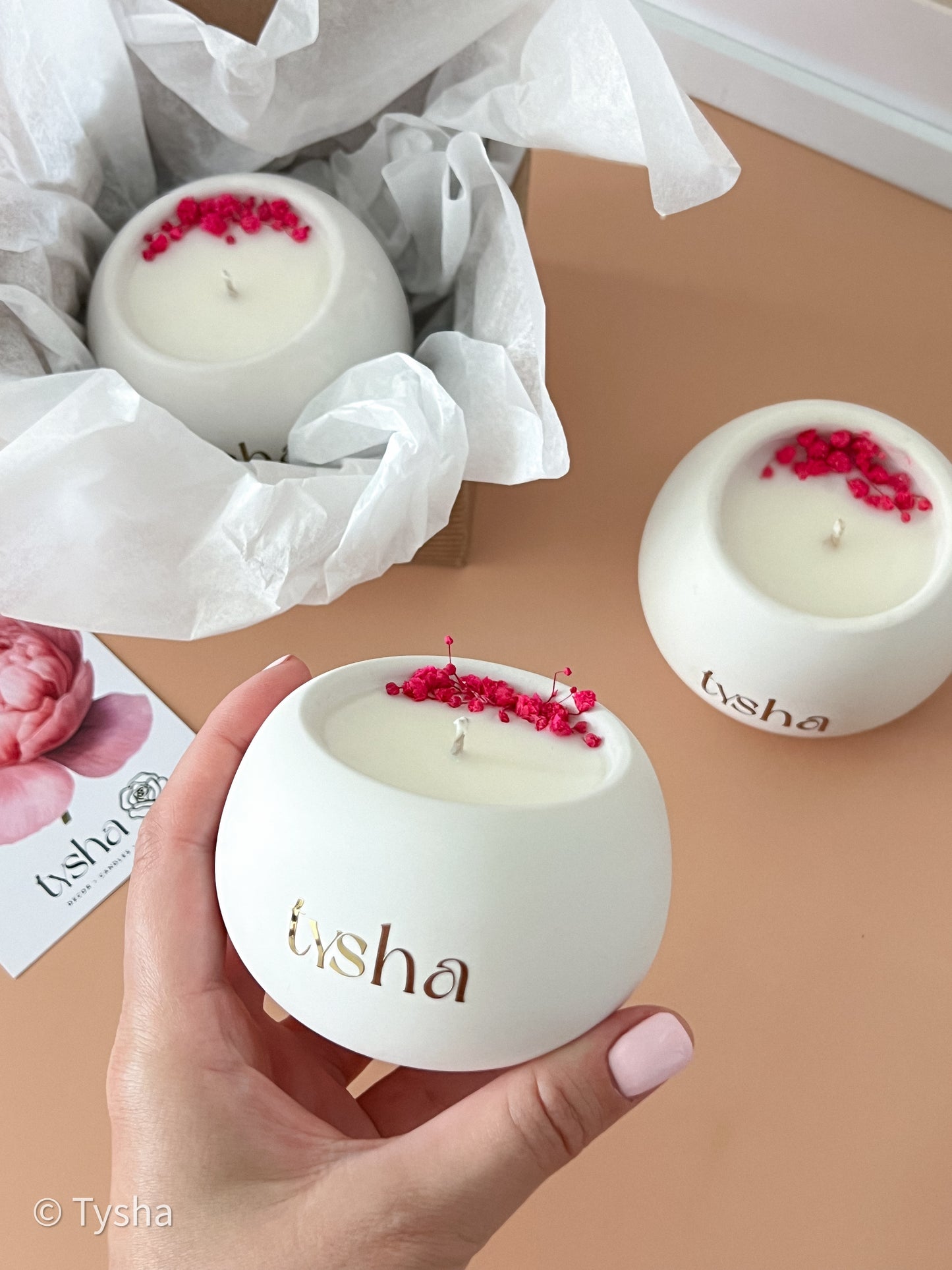 Scented Candle MOON FLOWER