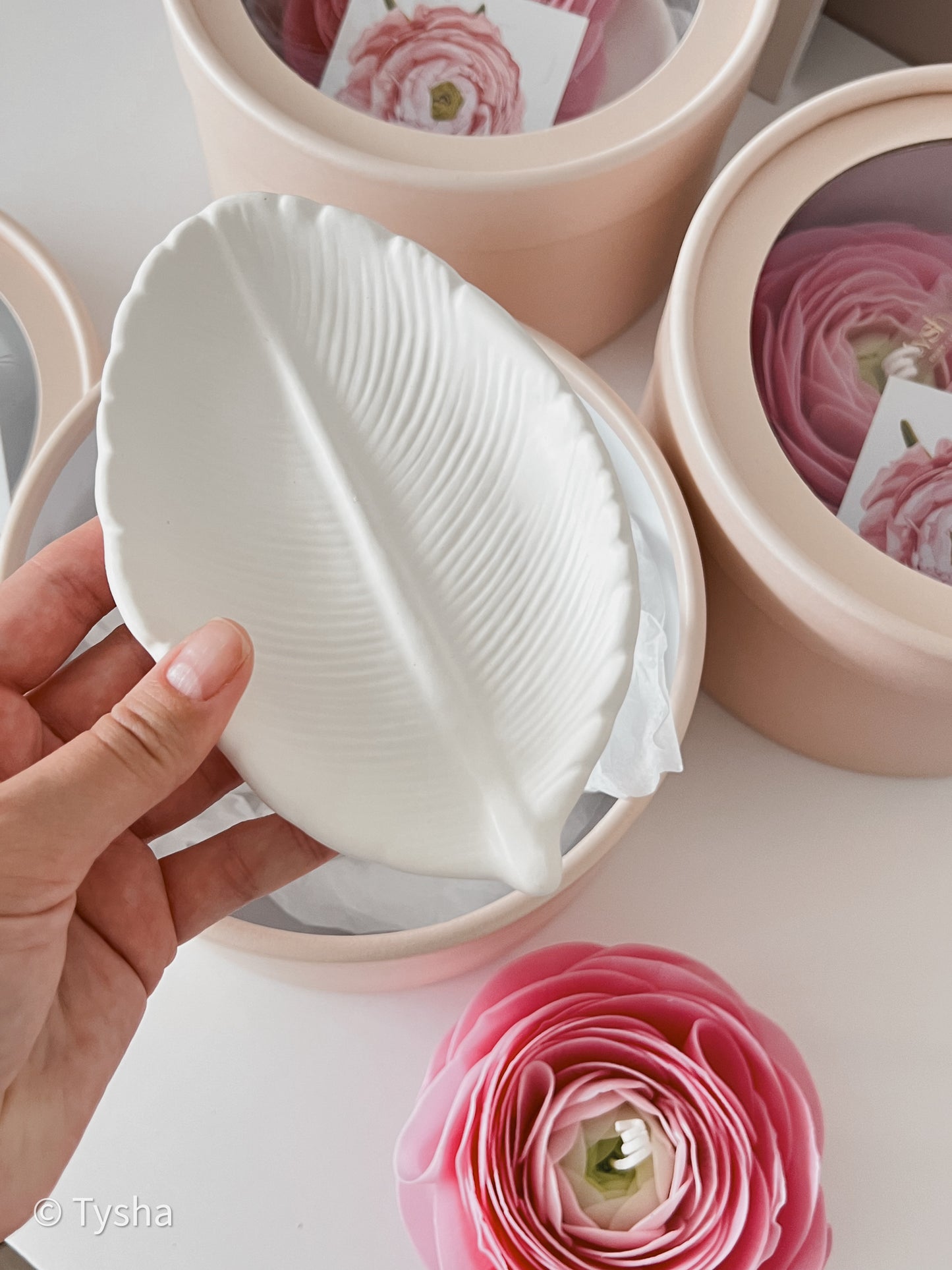 Ranunculus Candle Pink