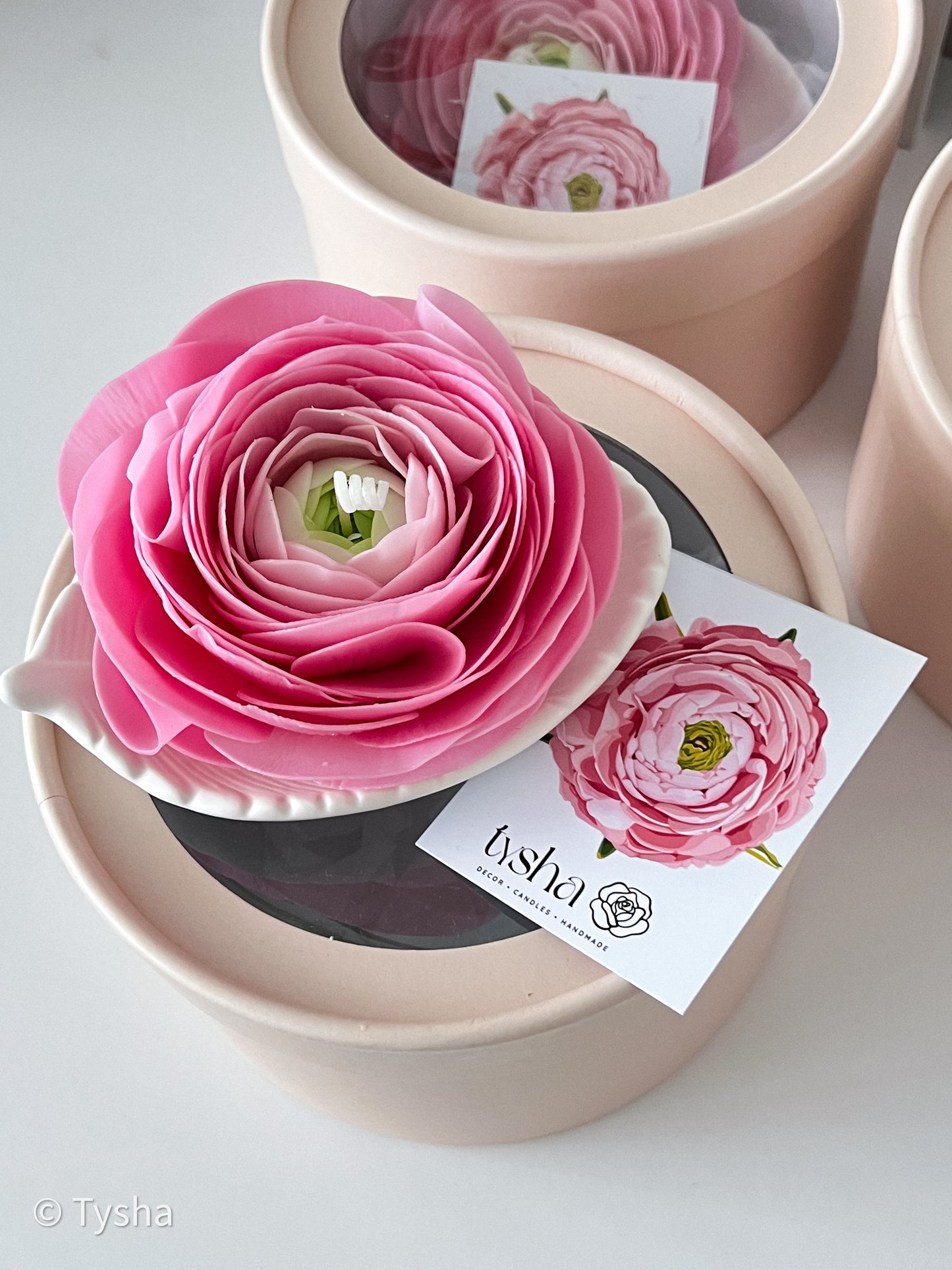 Ranunculus Candle Pink