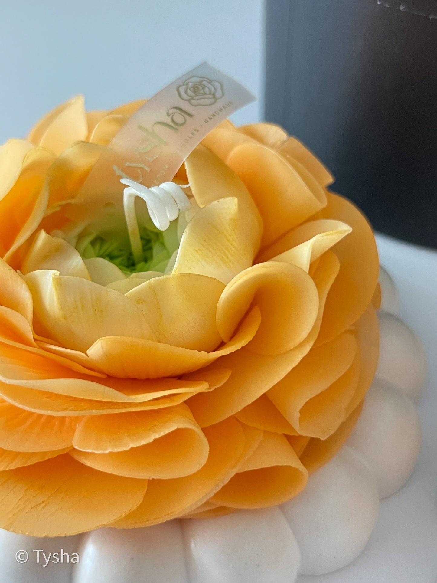 Ranunculus Candle Orange