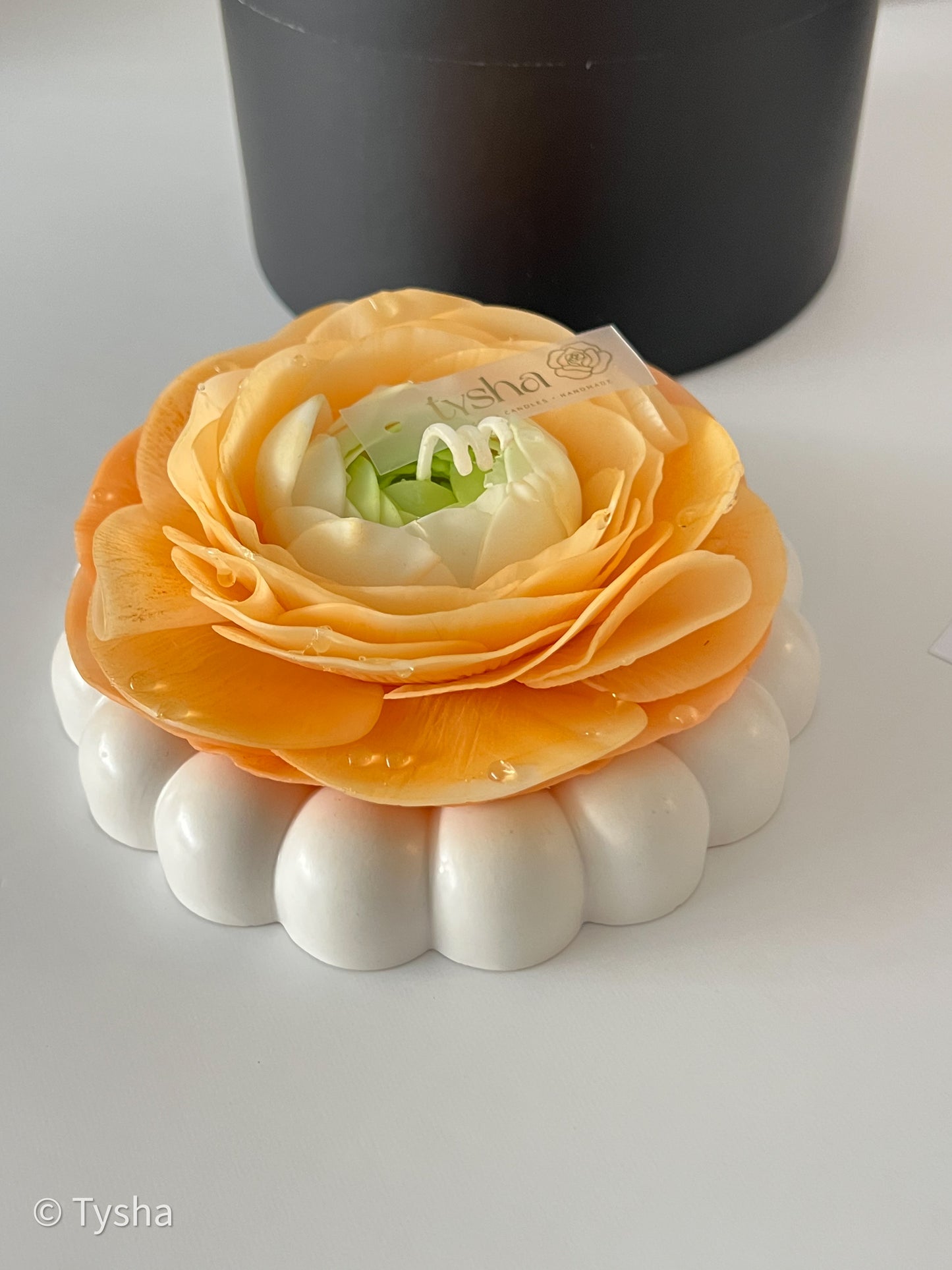 Ranunculus Candle Orange