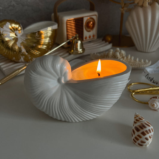 Nautilus Scented Candle MUSHLY