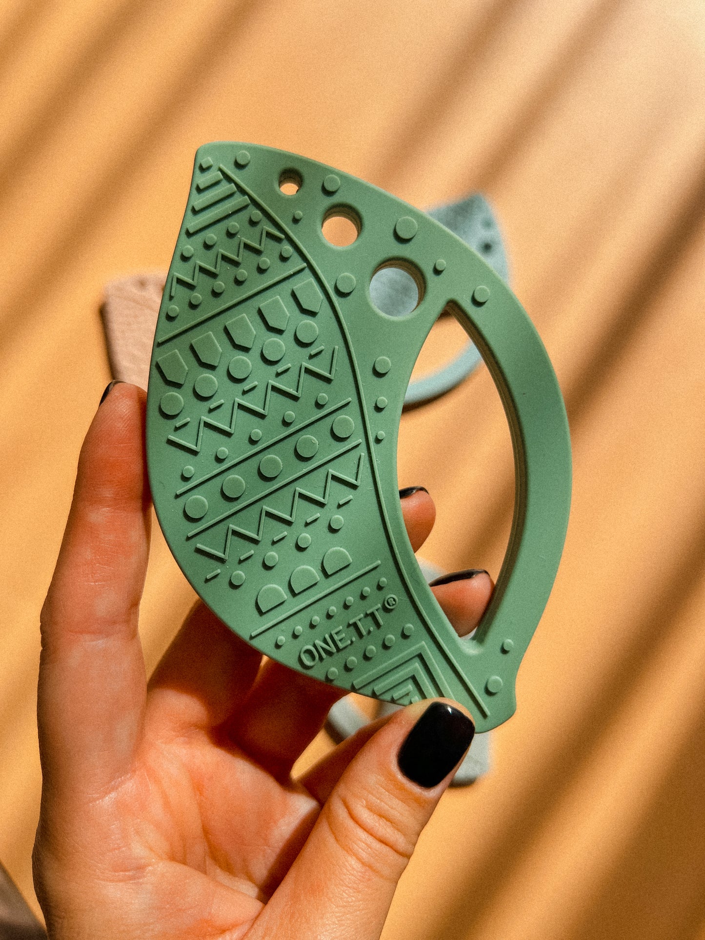 Mehendy Leaf Teether