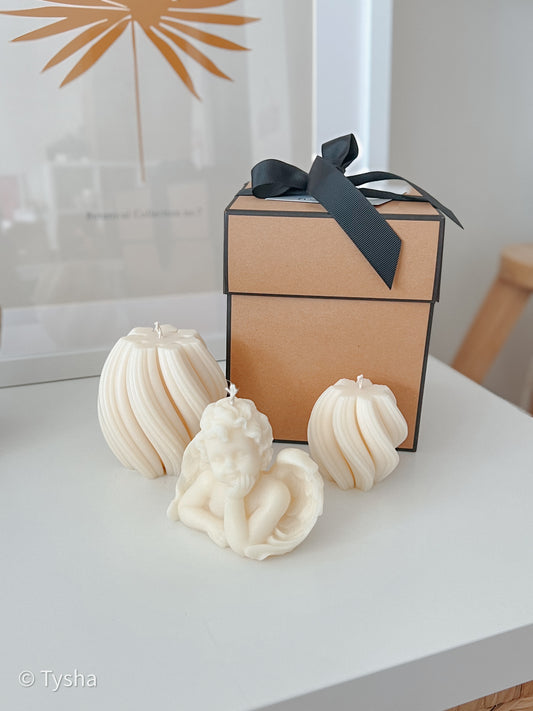 Set Angel Candles
