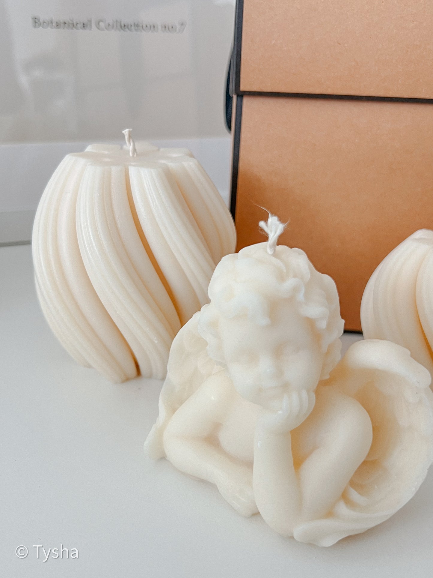 Set Angel Candles