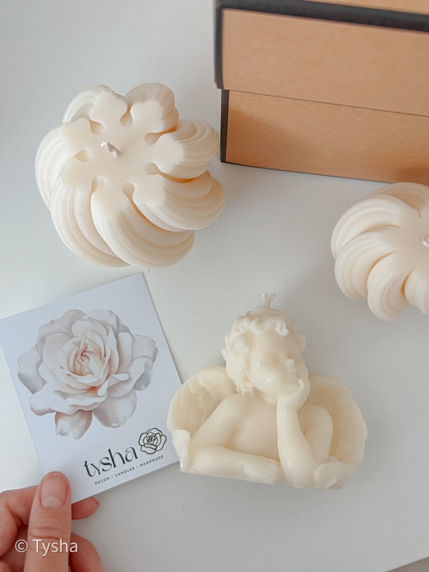 Set Angel Candles