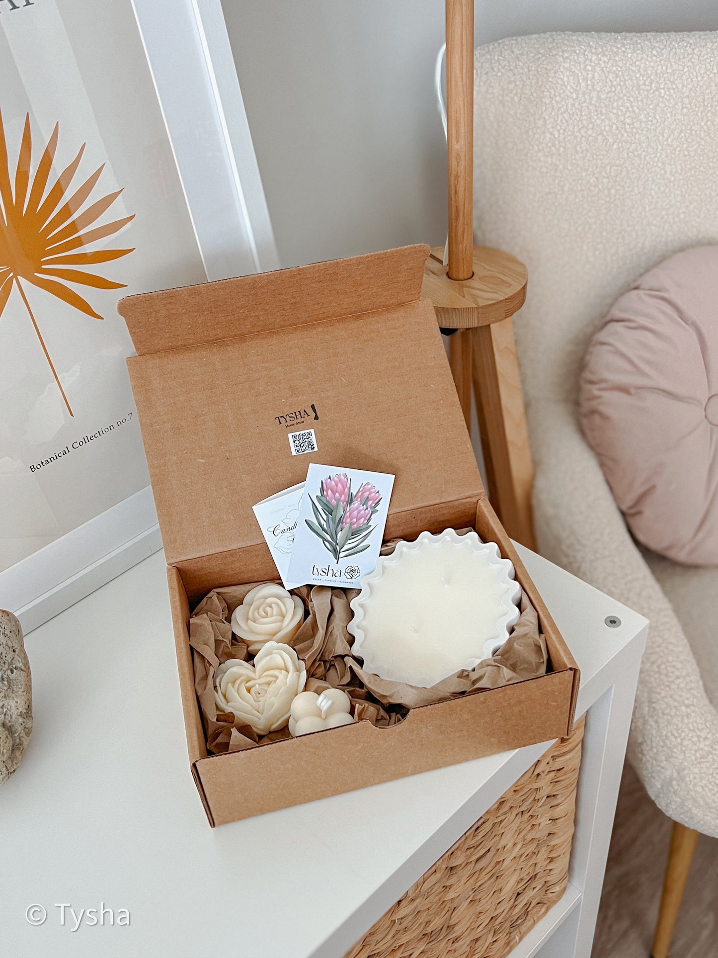 Set FLORA Candles