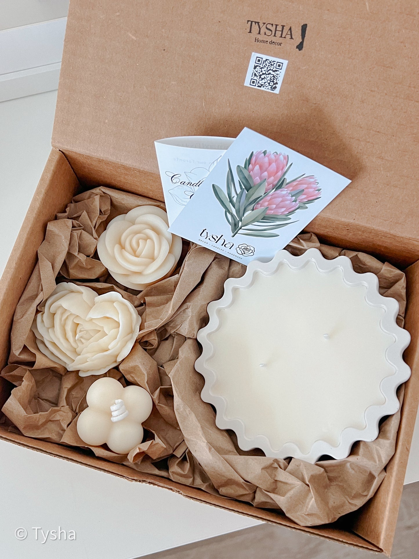 Set FLORA Candles