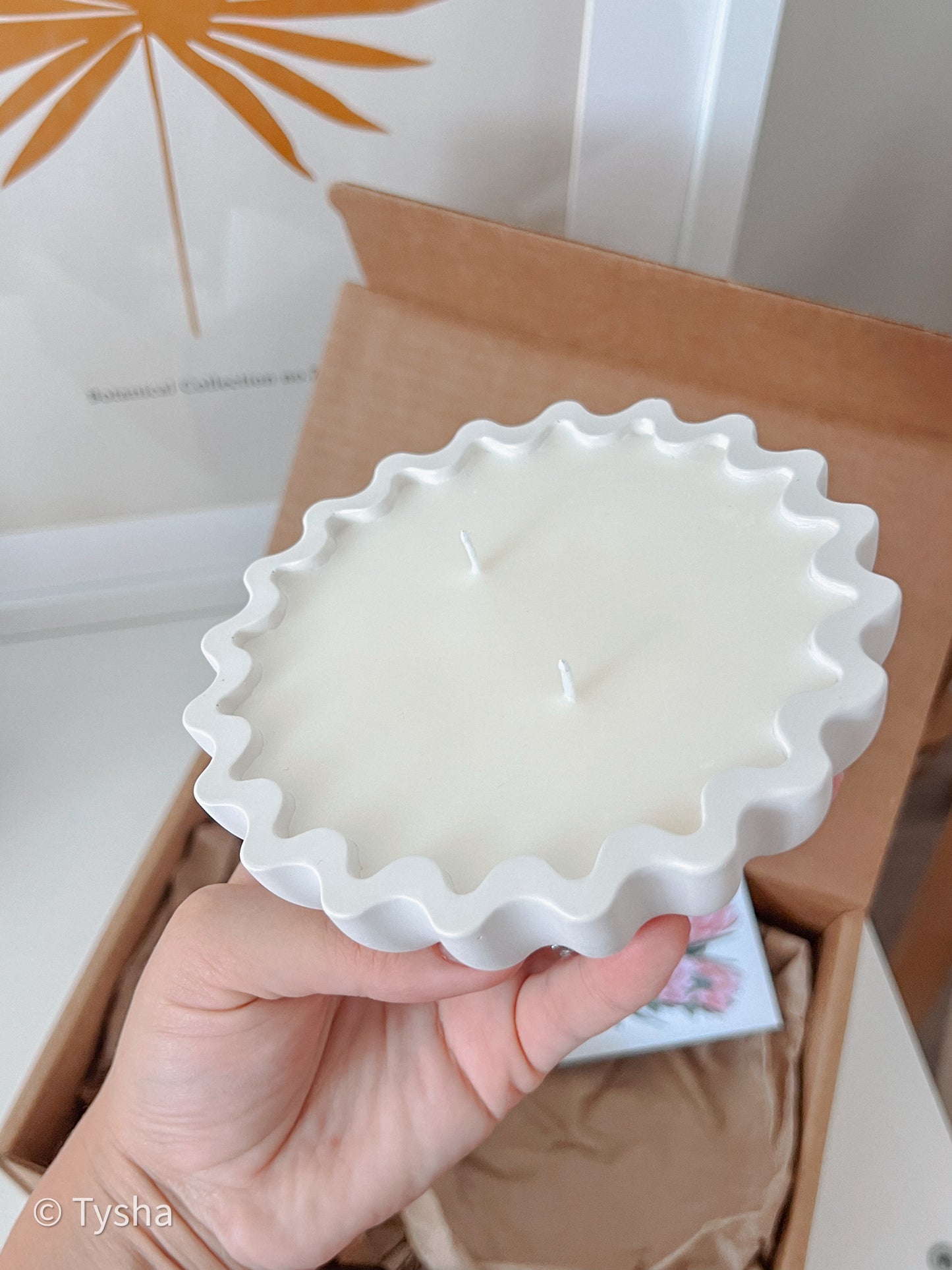 Set FLORA Candles