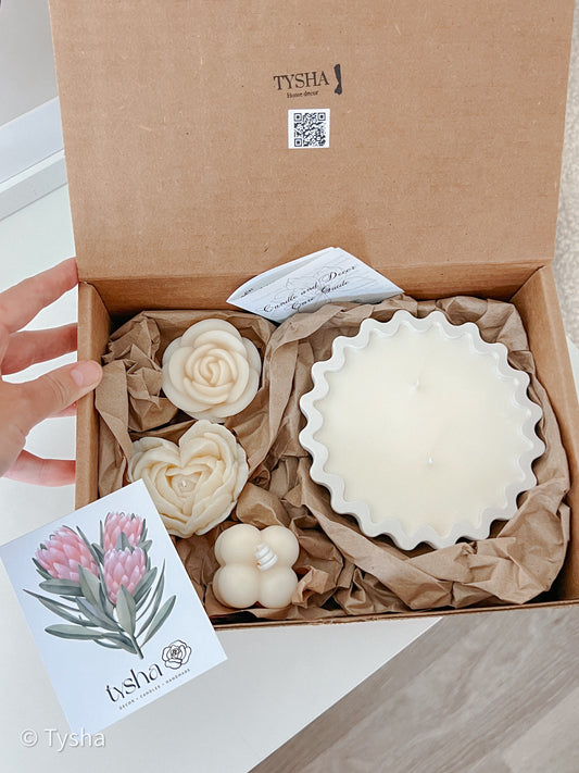 Set FLORA Candles